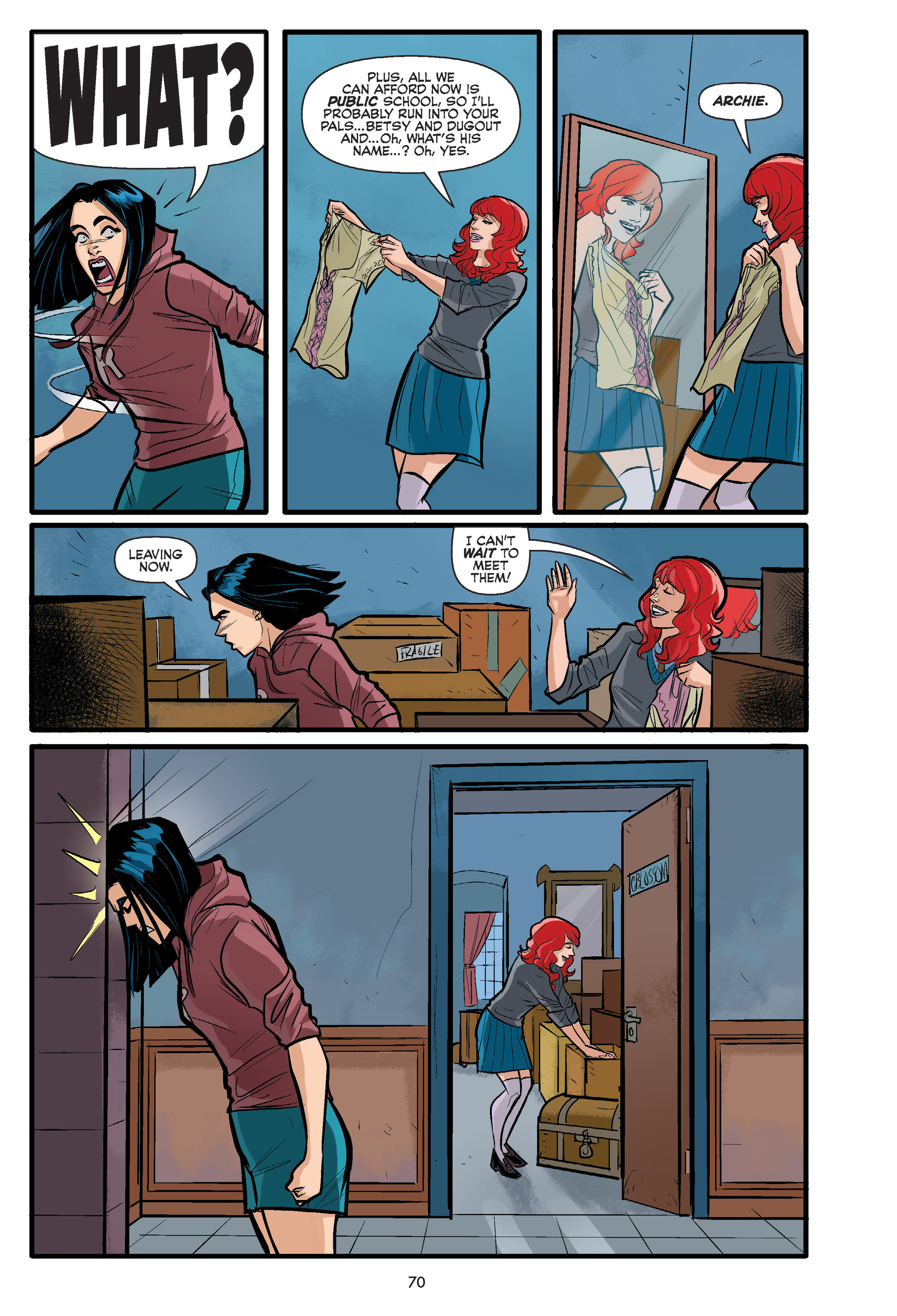 Read online Archie: Varsity Edition comic -  Issue # TPB 2 (Part 1) - 71