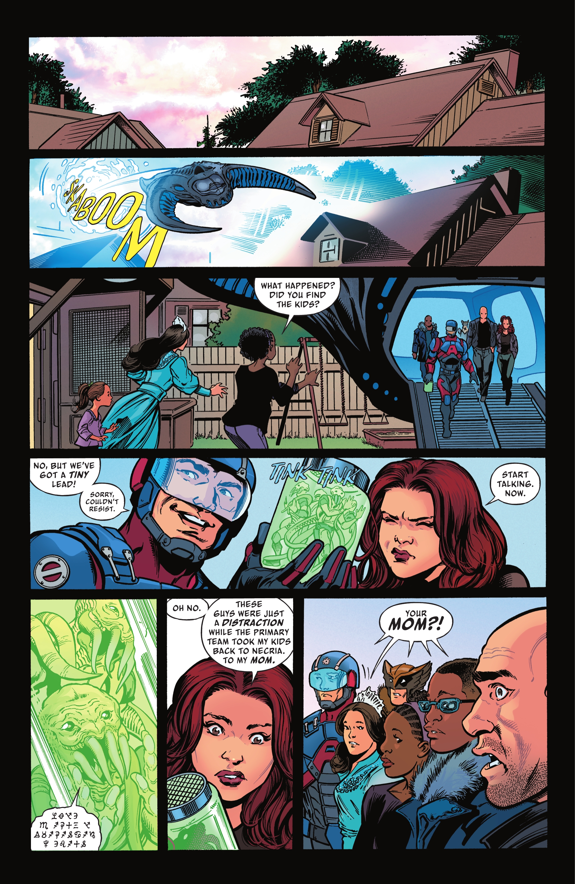 Read online Earth-Prime comic -  Issue #3 - 17