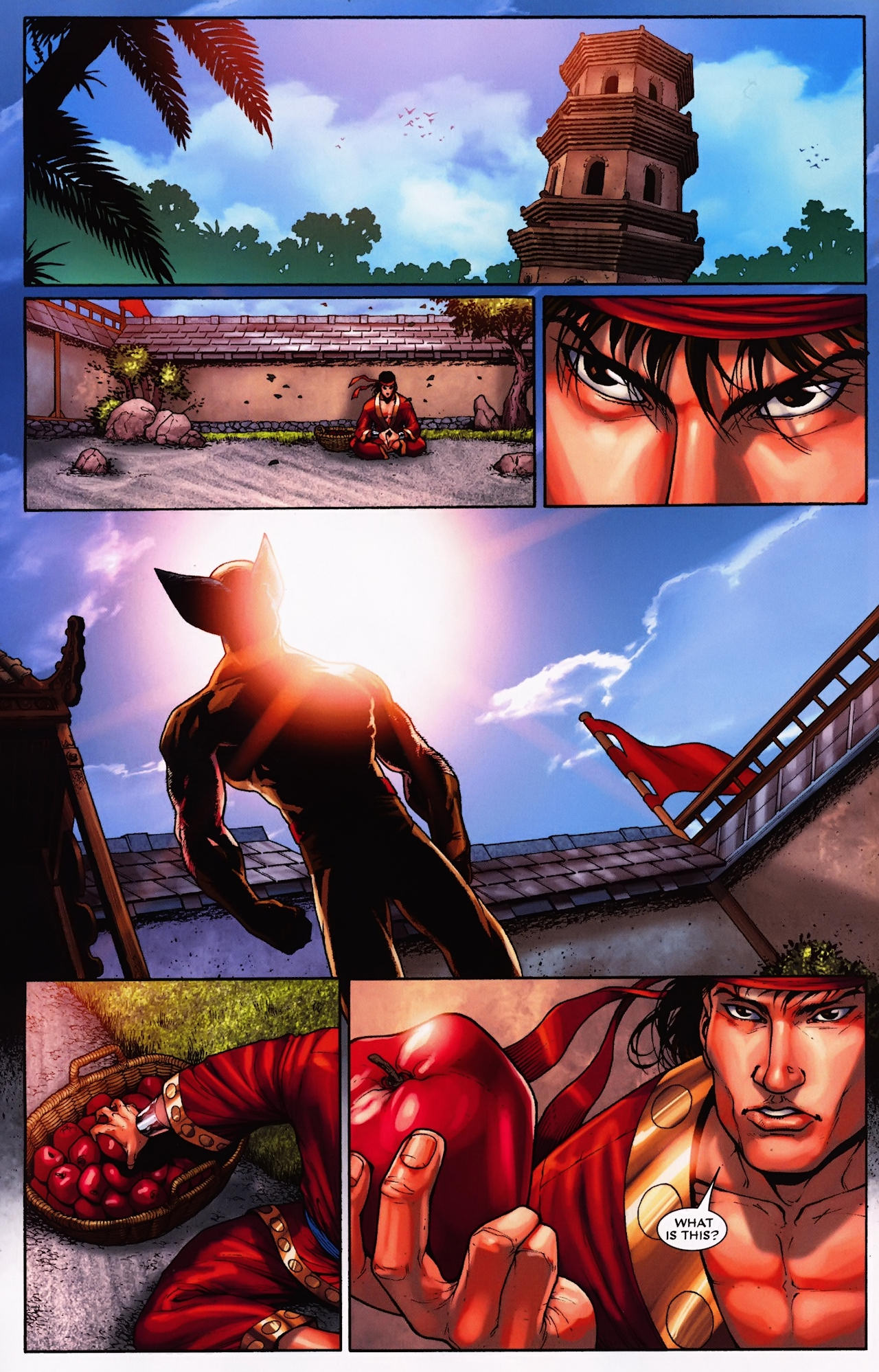 Read online Wolverine: First Class comic -  Issue #9 - 21