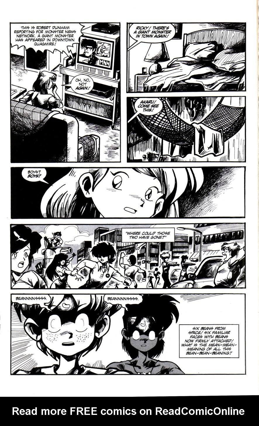 Read online Ninja High School (1986) comic -  Issue #46 - 22
