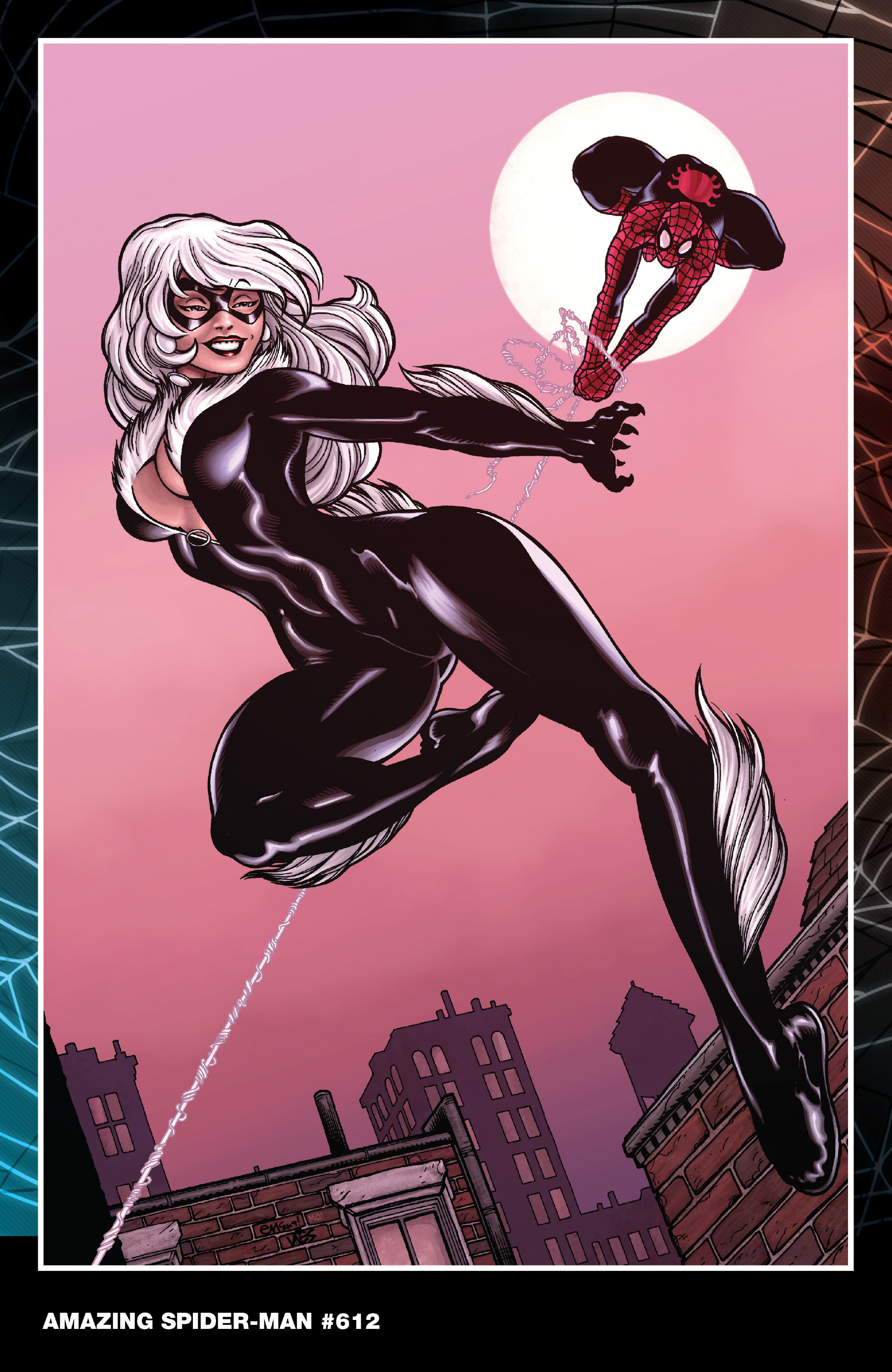 Read online Spider-Man: Black Cat comic -  Issue # TPB - 122