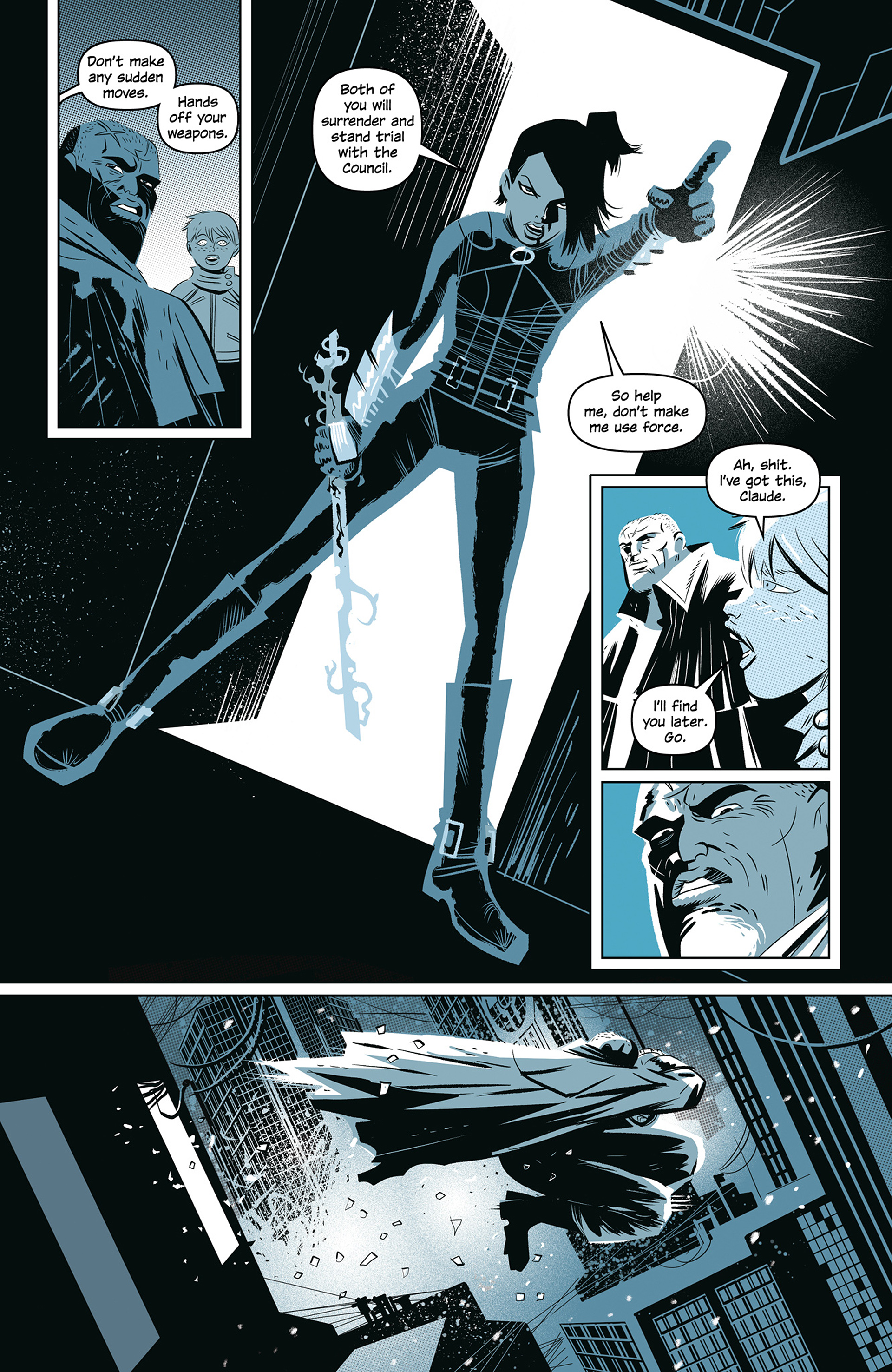 Read online Elixir comic -  Issue # TPB - 46