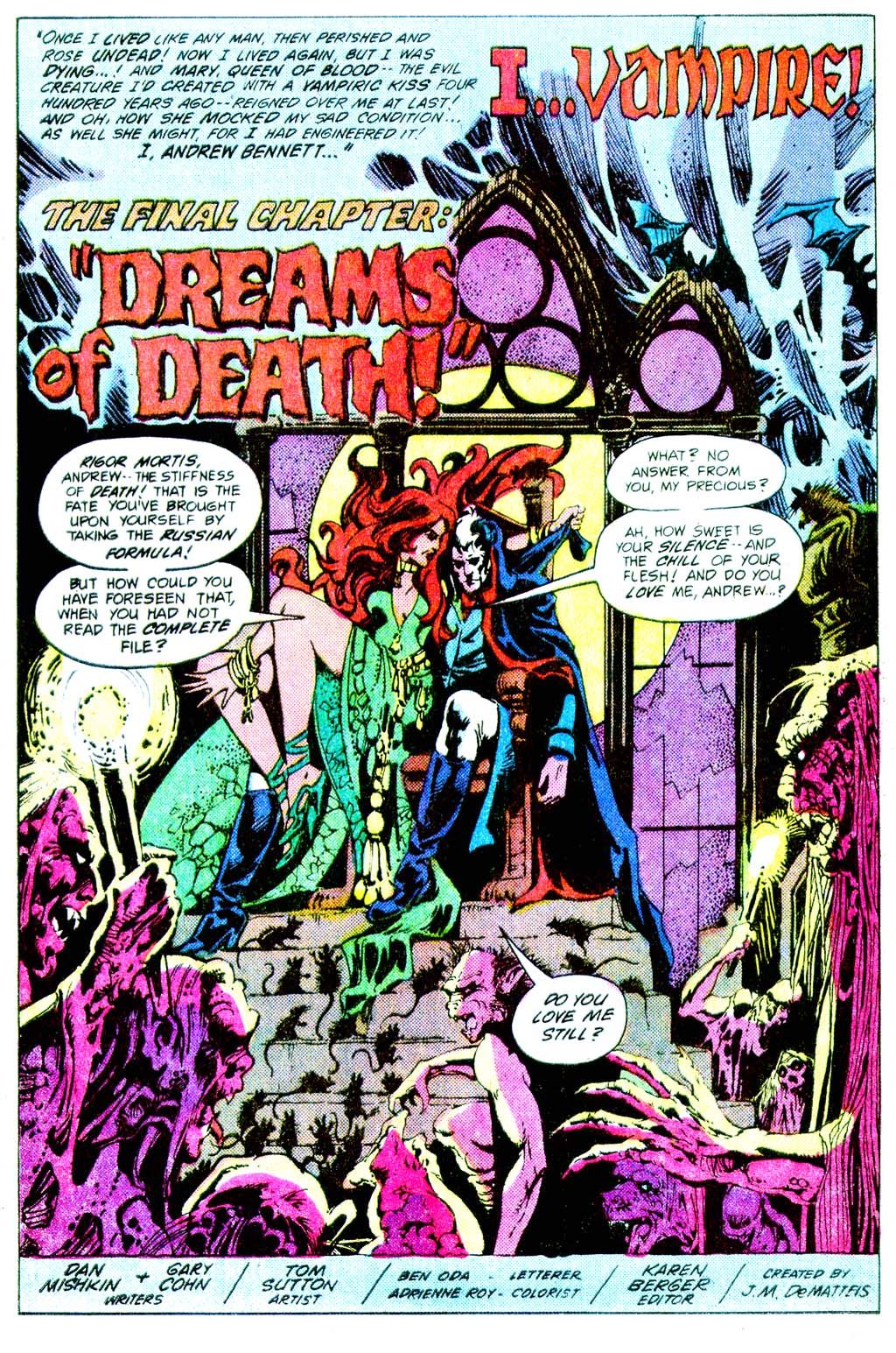 Read online House of Mystery (1951) comic -  Issue #319 - 4