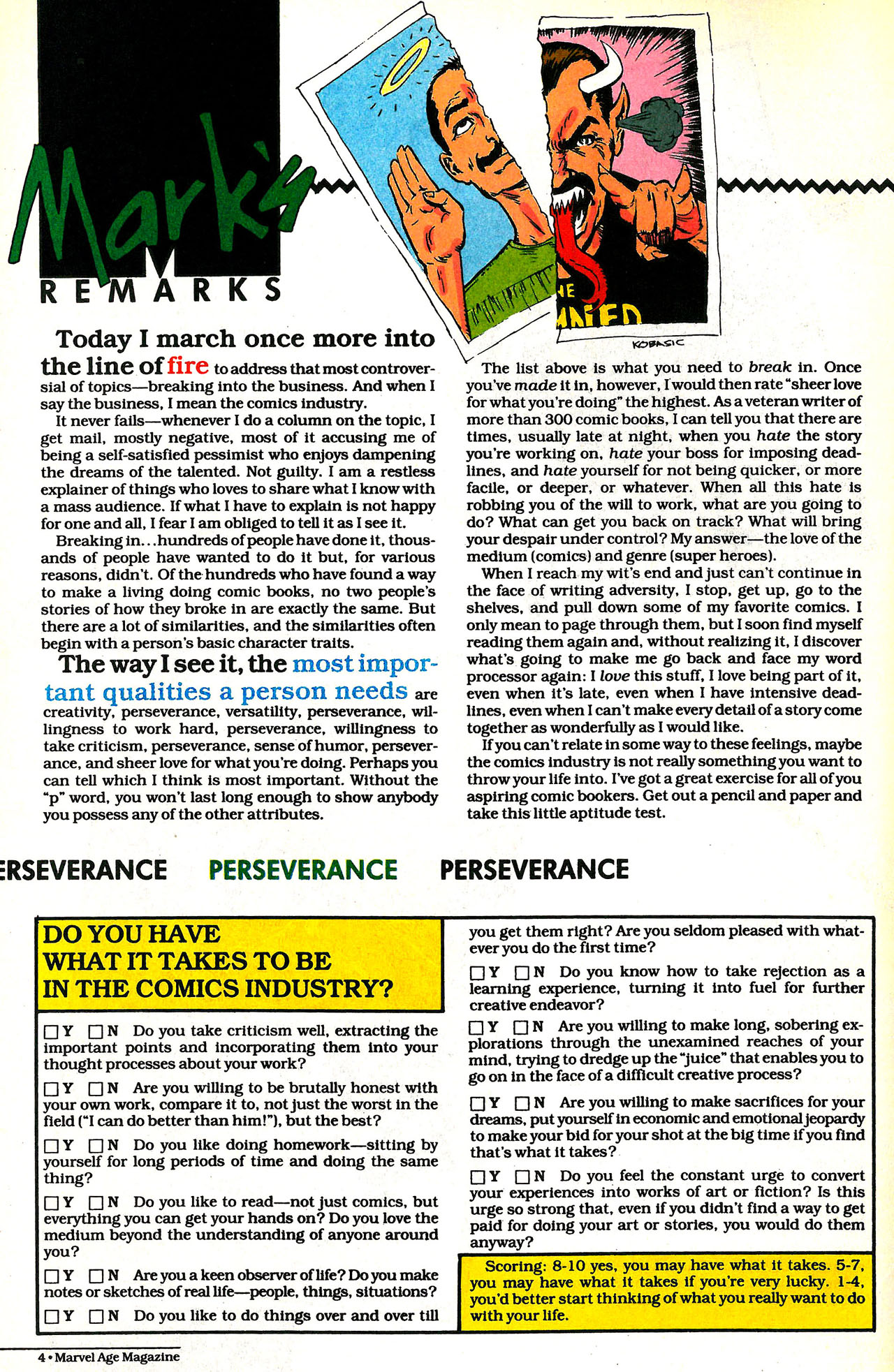 Read online Marvel Age comic -  Issue #121 - 6