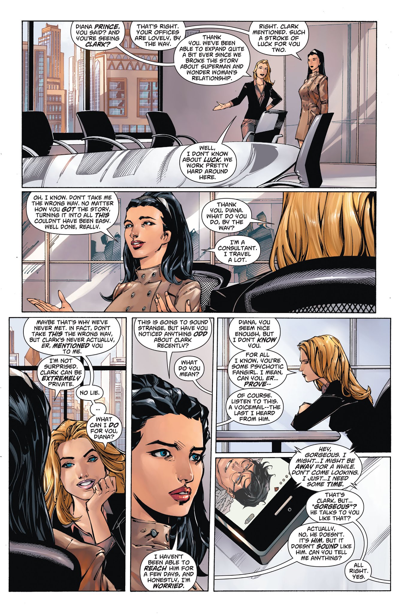 Read online Superman Doomed (2015) comic -  Issue # TPB (Part 2) - 3