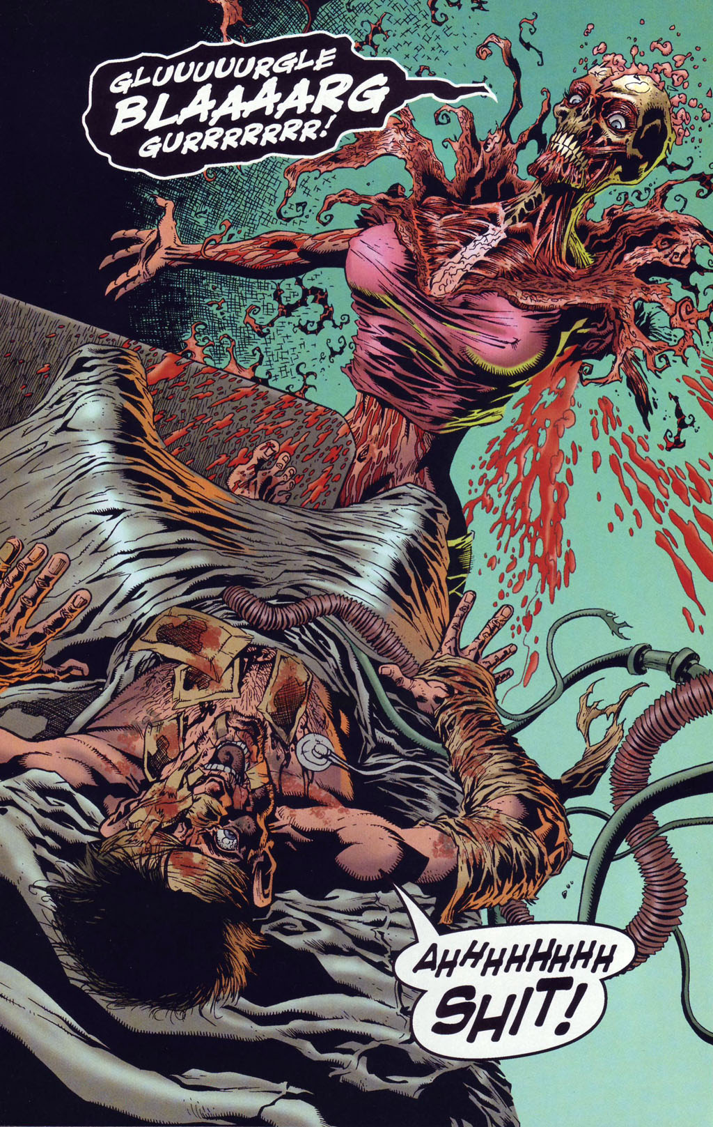 Read online Criminal Macabre: Two Red Eyes comic -  Issue #1 - 20