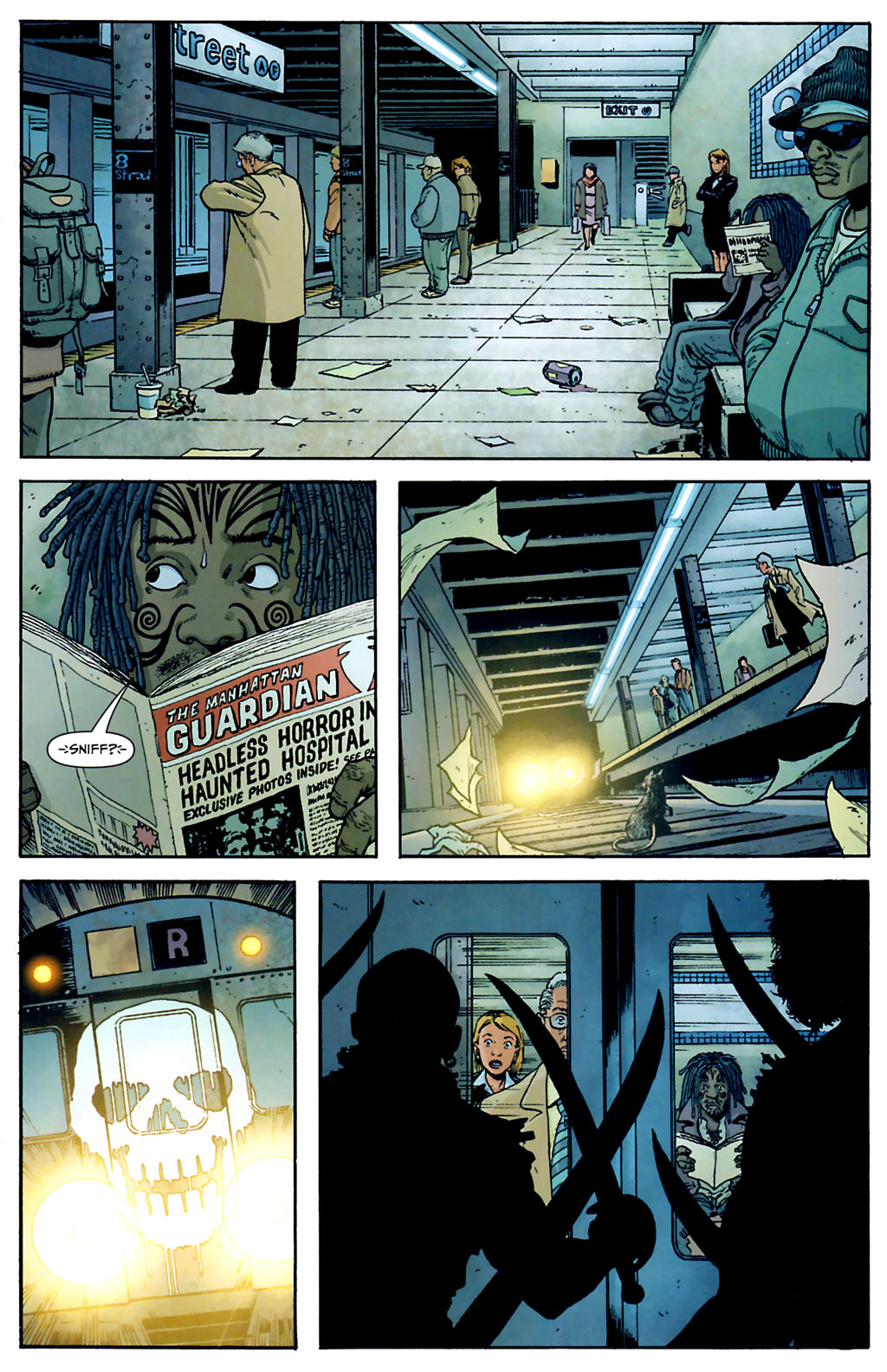 Read online Seven Soldiers: Guardian comic -  Issue #1 - 2