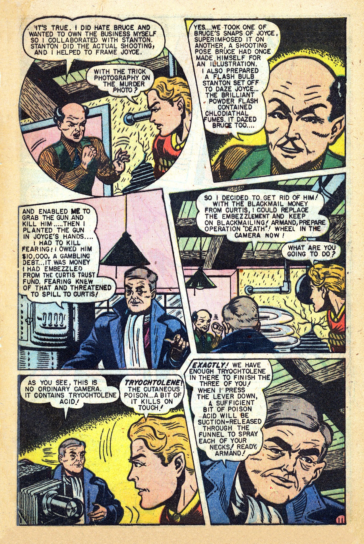 Read online Marvel Mystery Comics comic -  Issue #83 - 13