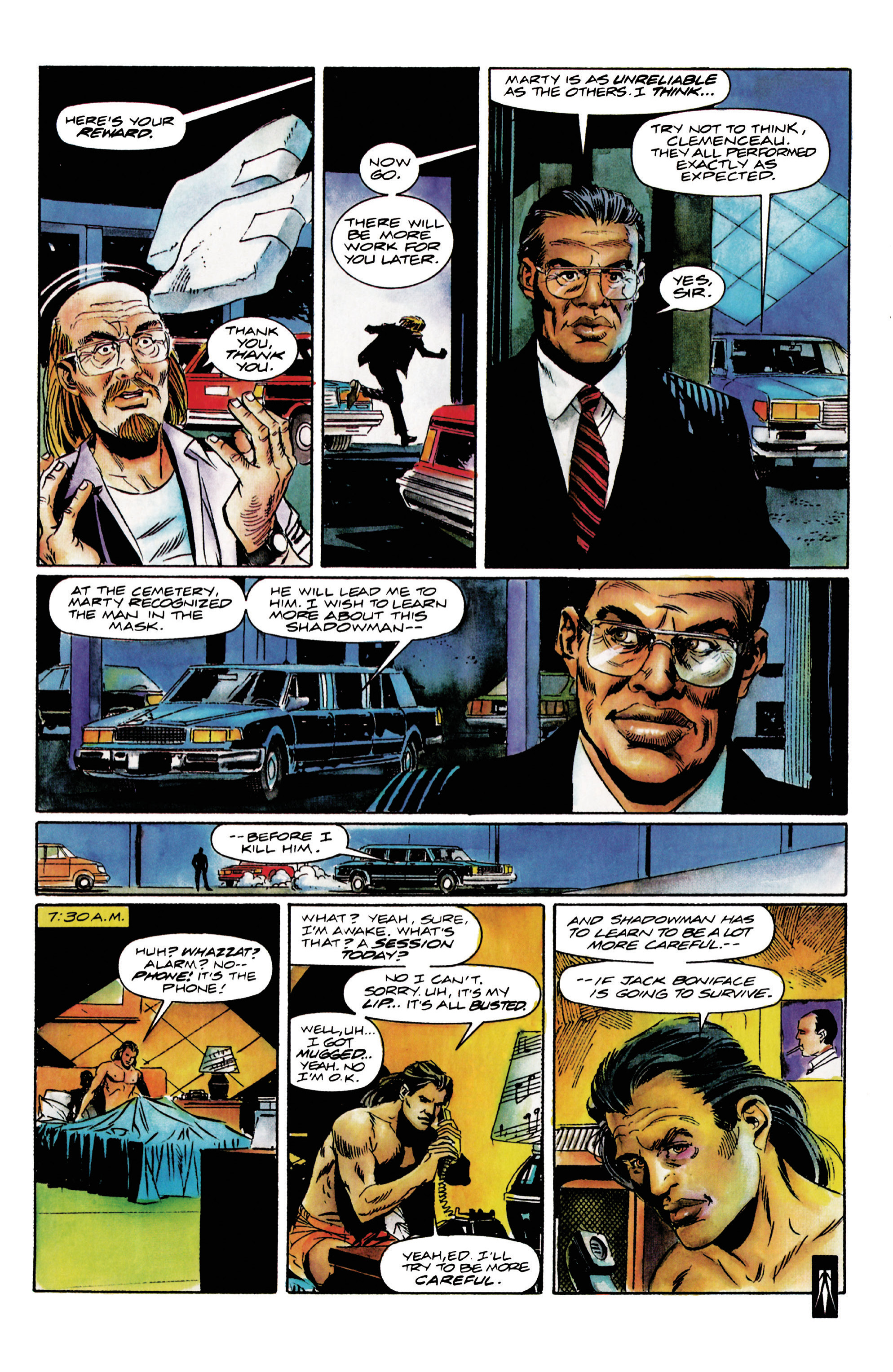 Read online Valiant Masters Shadowman comic -  Issue # TPB (Part 2) - 70