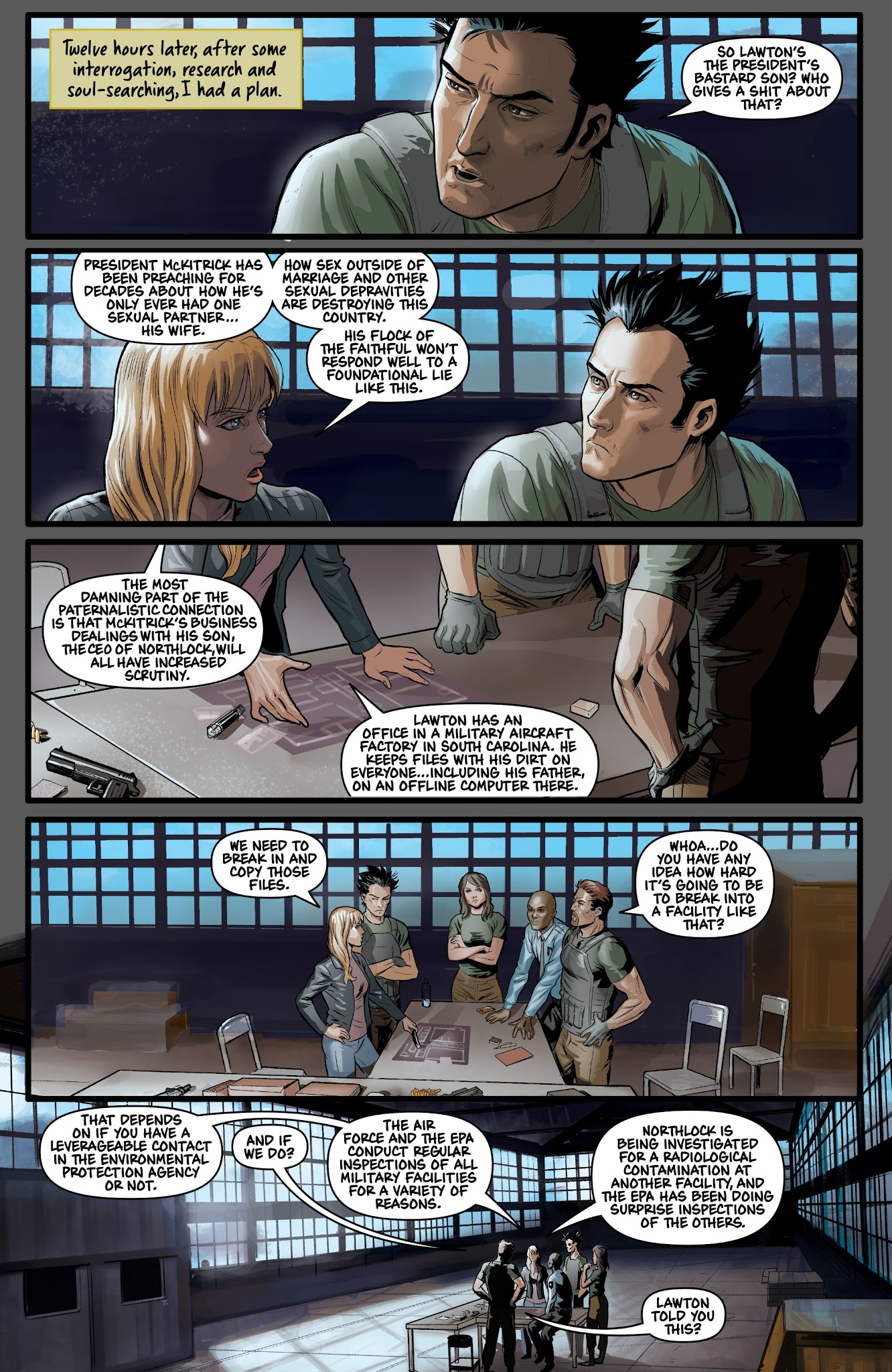 Read online The Tithe comic -  Issue # TPB 3 - 58