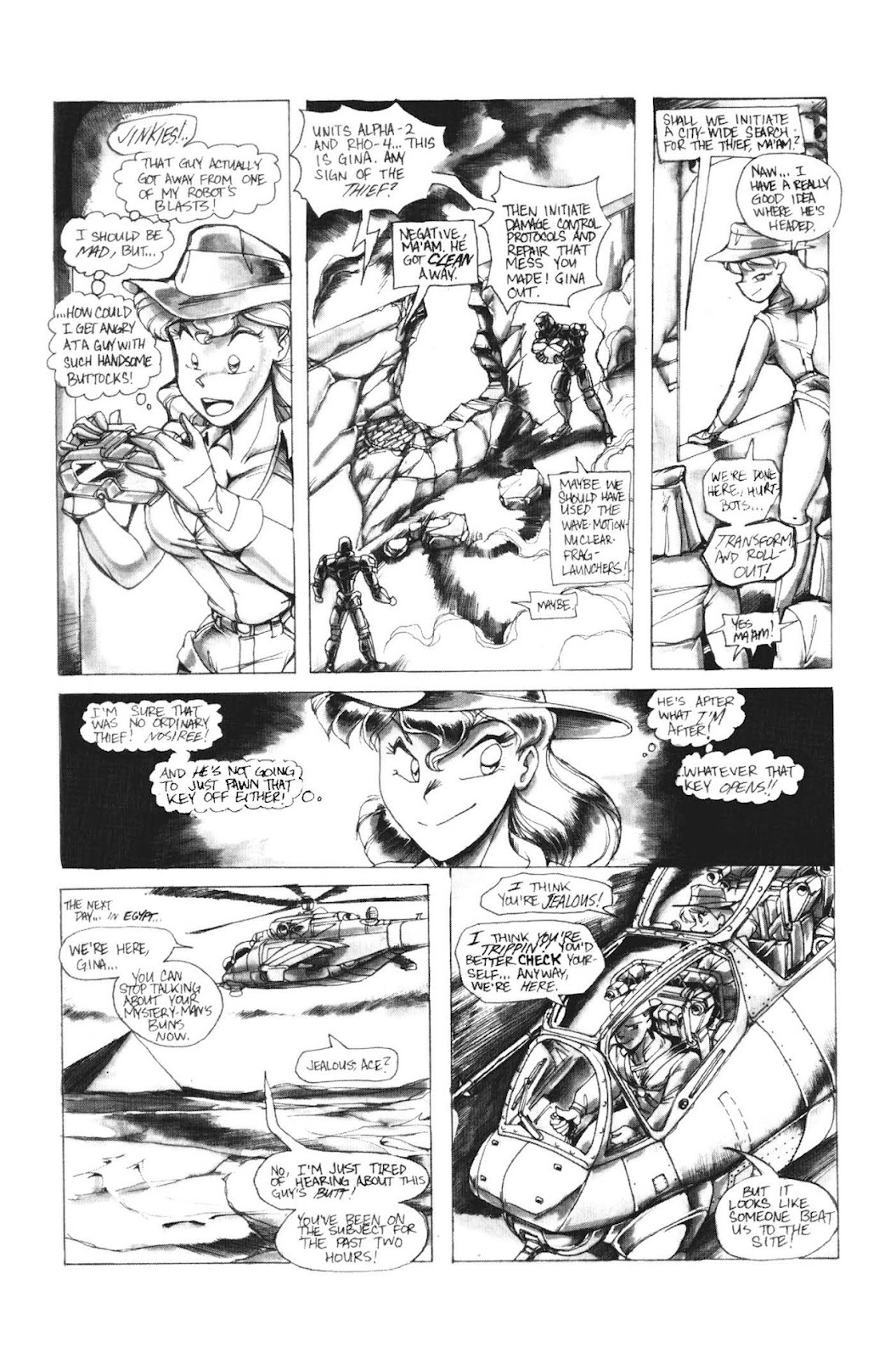 Gold Digger (1993) issue 21 - Page 7