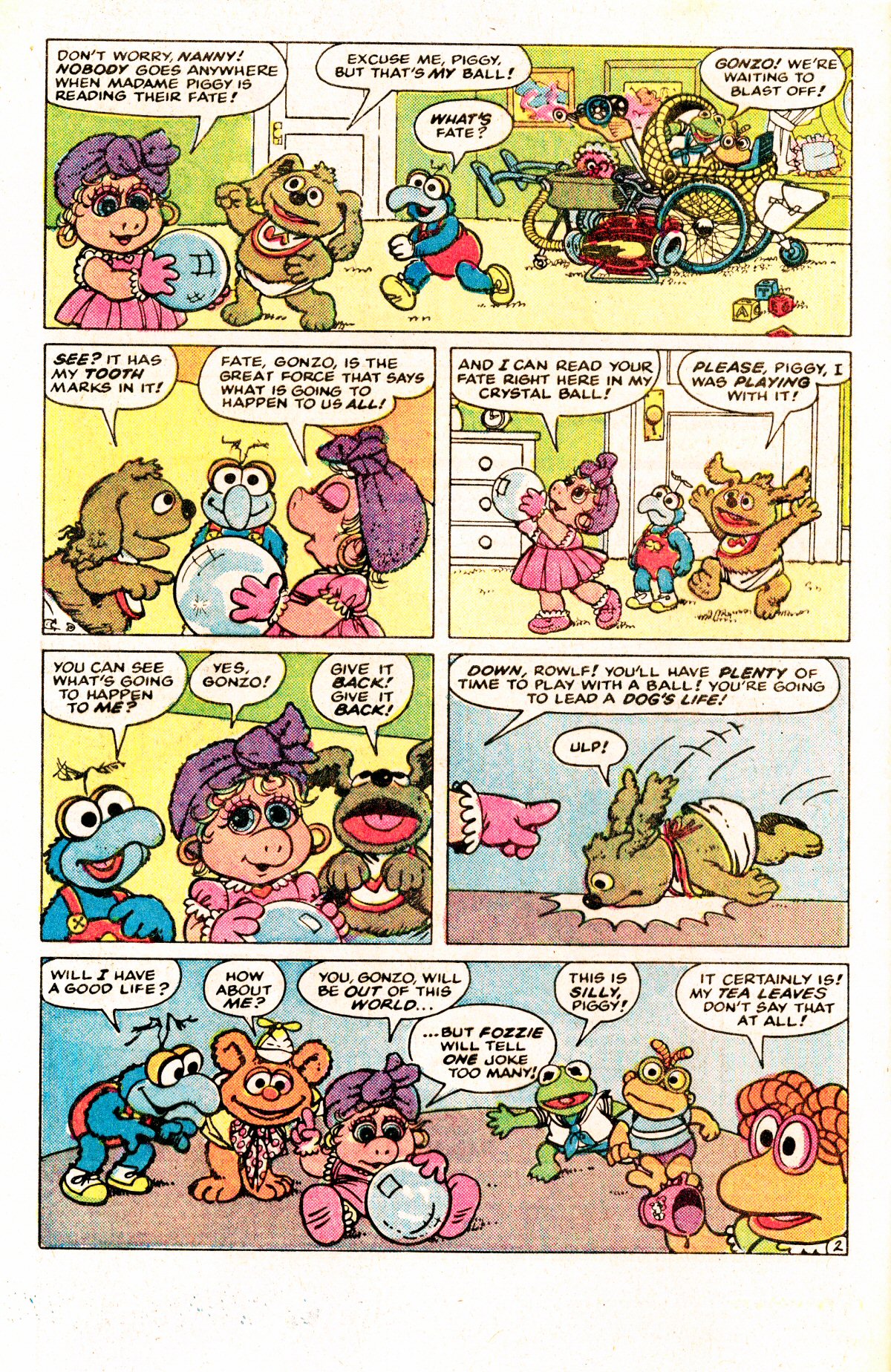 Read online Muppet Babies comic -  Issue #2 - 4