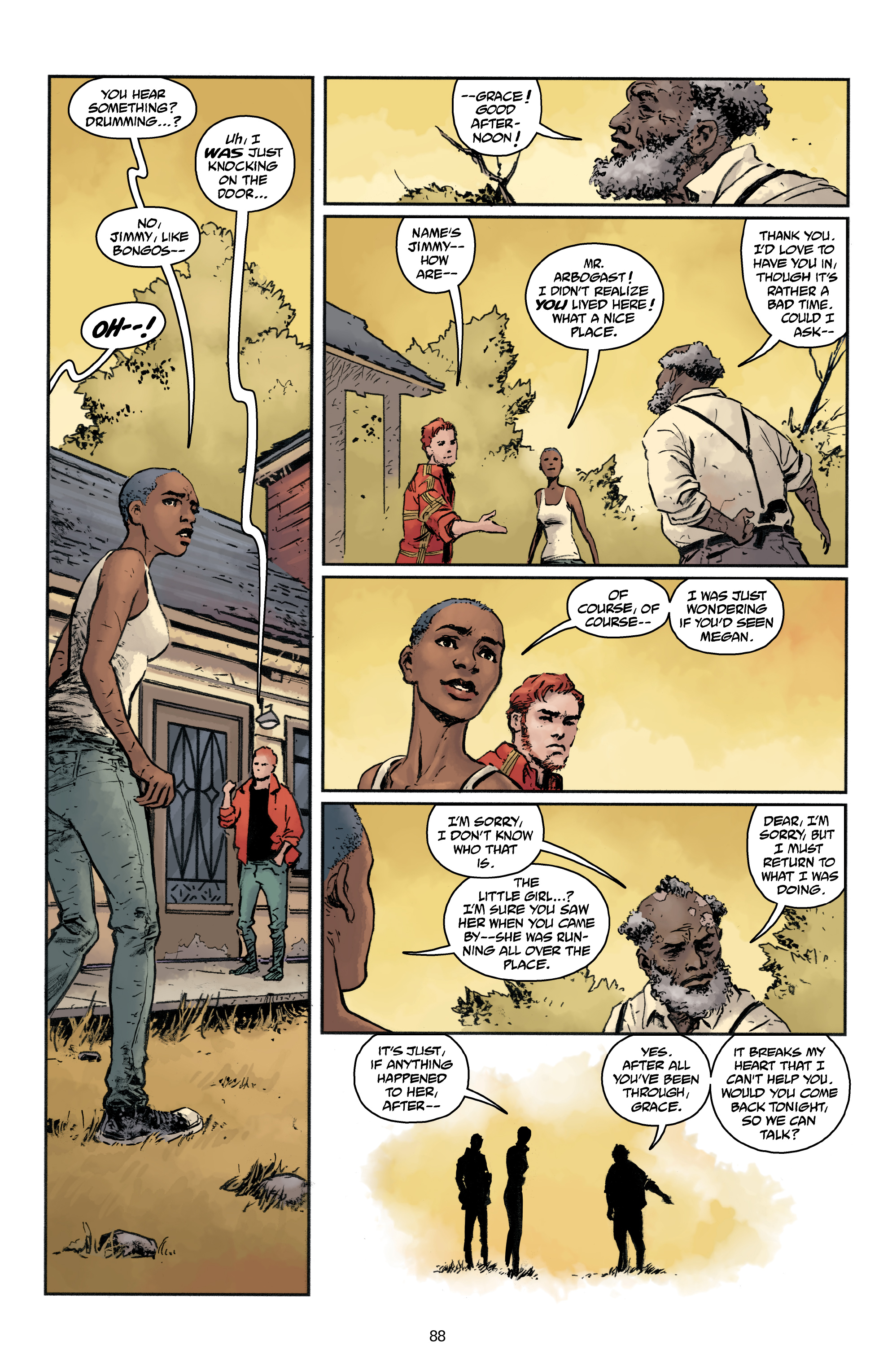 Read online Abe Sapien comic -  Issue # _TPB Dark and Terrible 2 (Part 1) - 90