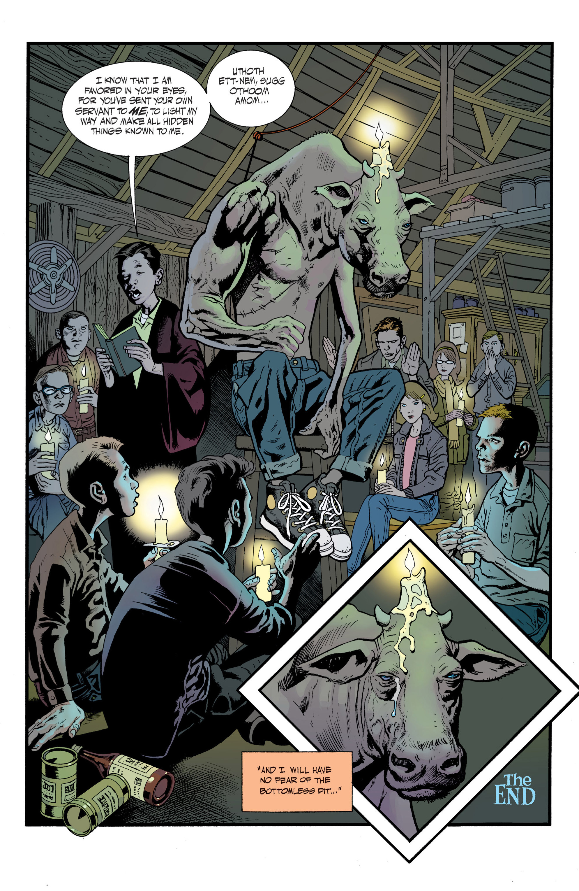 Read online Hellboy comic -  Issue #11 - 180