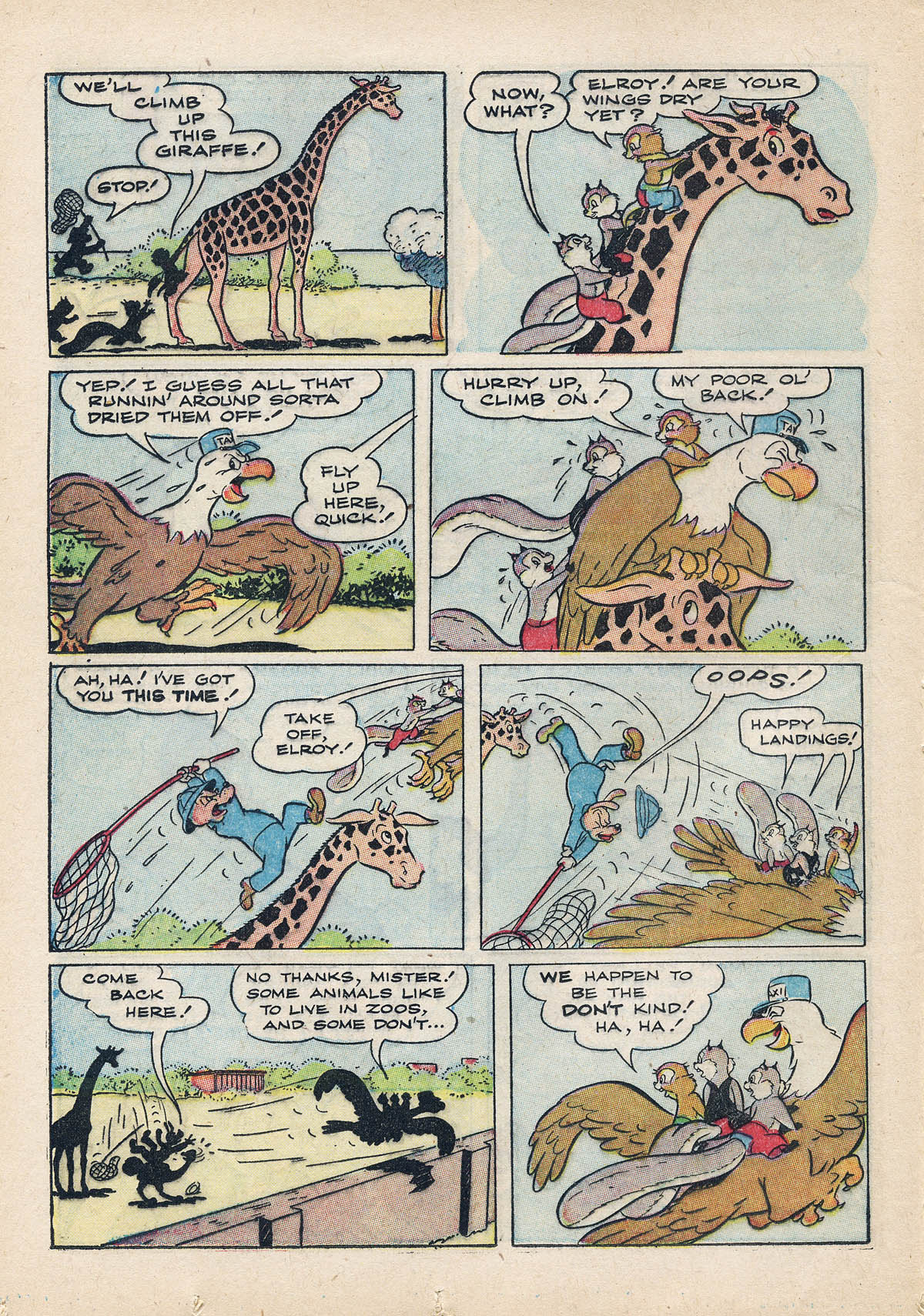 Read online Tom & Jerry Comics comic -  Issue #87 - 32