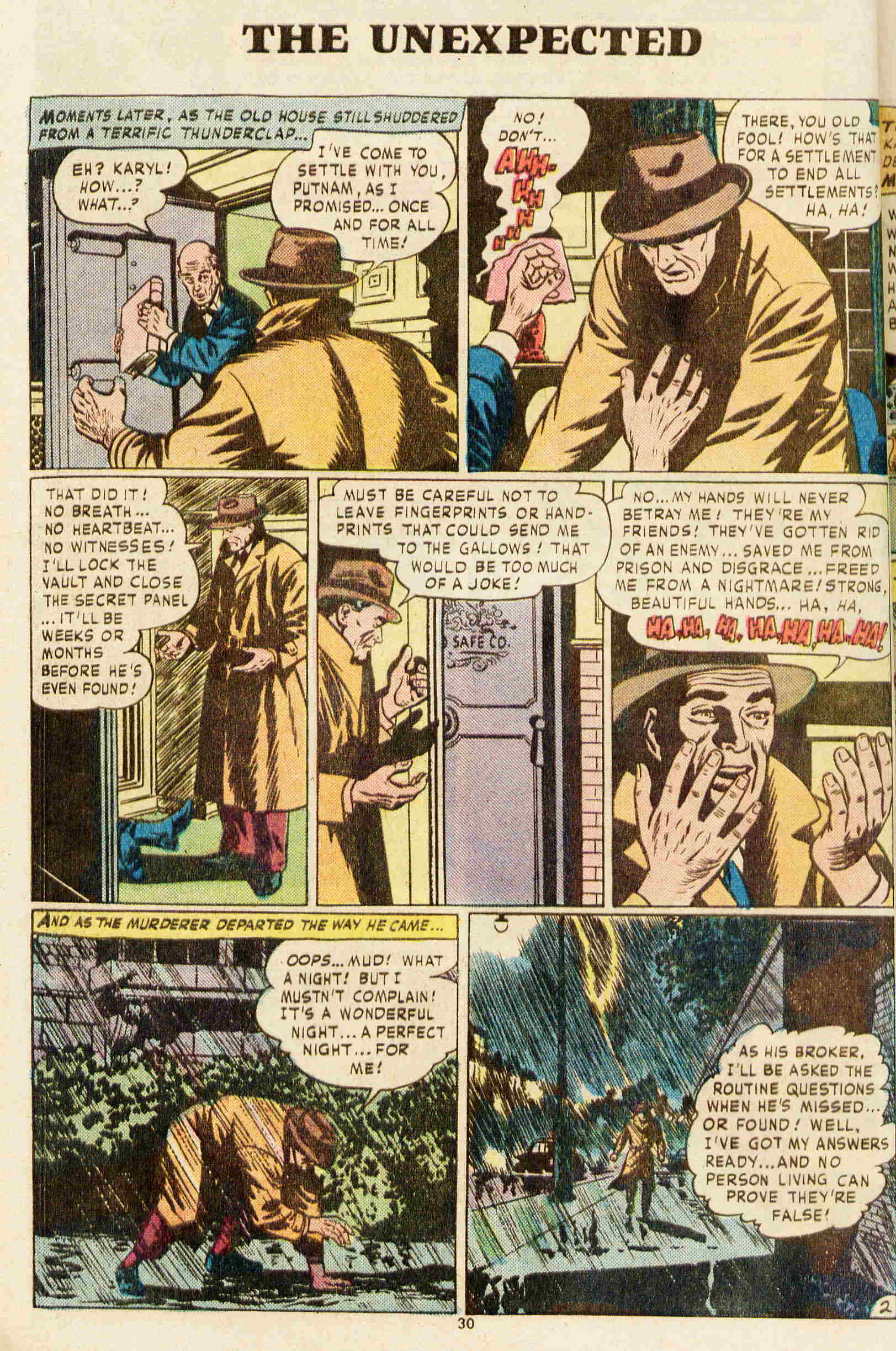 Read online Tales of the Unexpected comic -  Issue #159 - 27