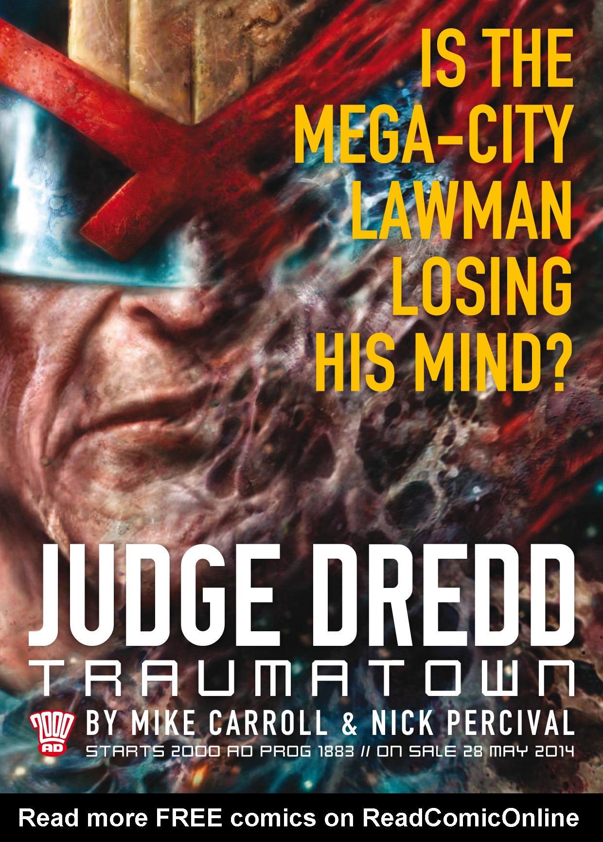Read online Judge Dredd Megazine (Vol. 5) comic -  Issue #348 - 15