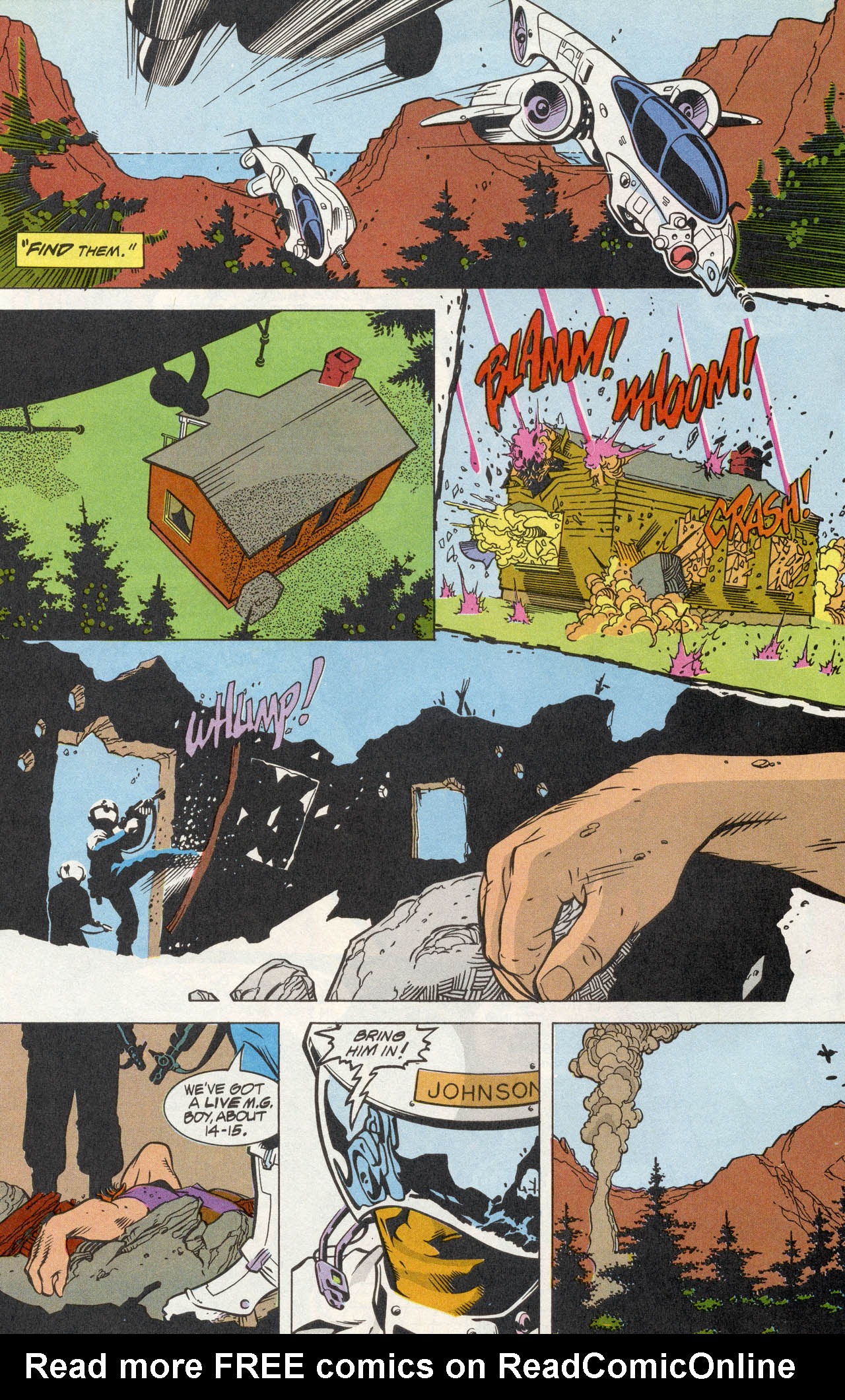 Read online Team Titans comic -  Issue #1 - 16