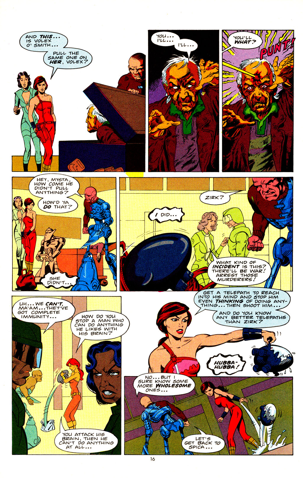 Read online Laser Eraser and Pressbutton comic -  Issue #6 - 18