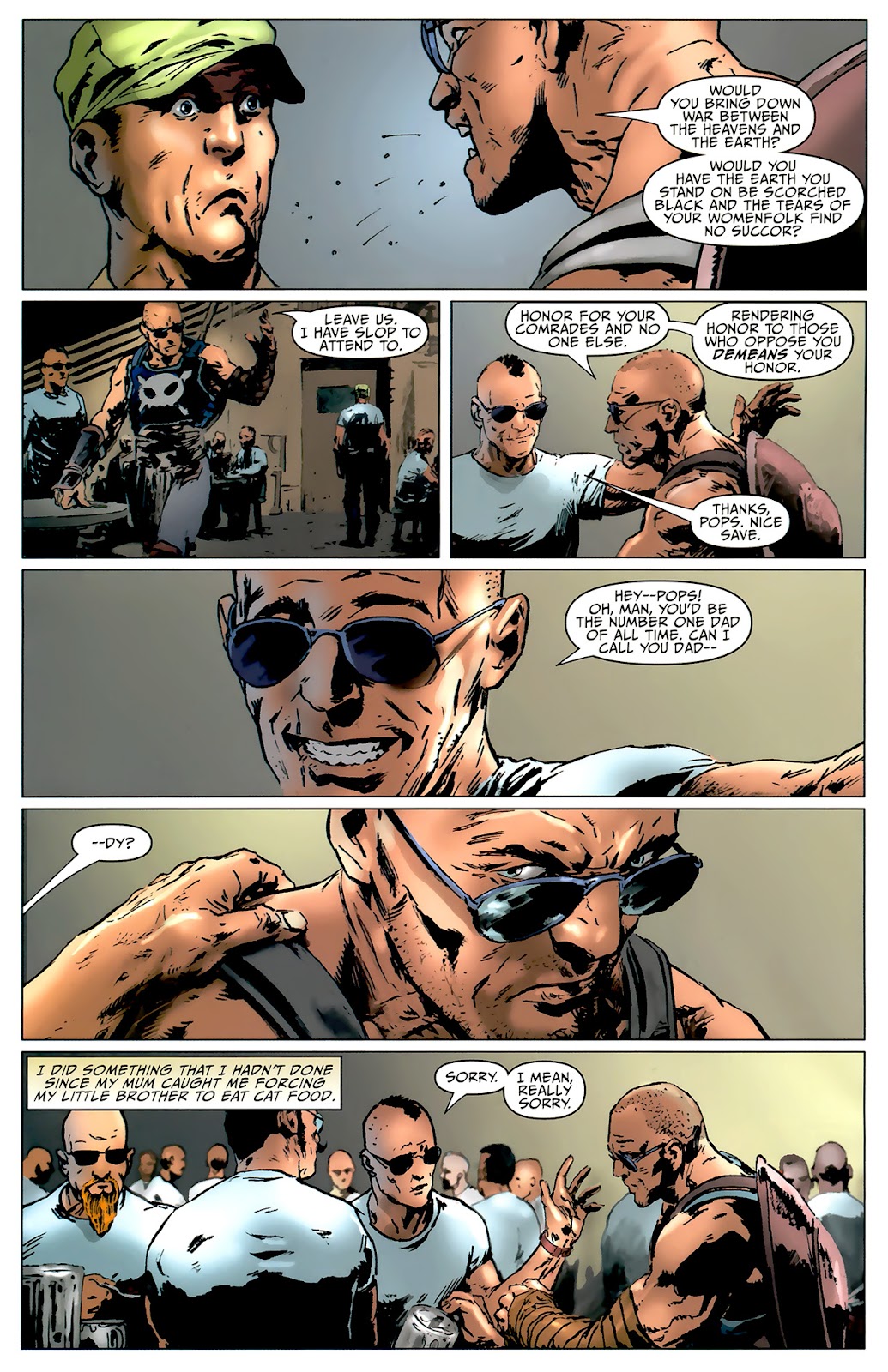 Dark Avengers: Ares issue 1 - Page 16