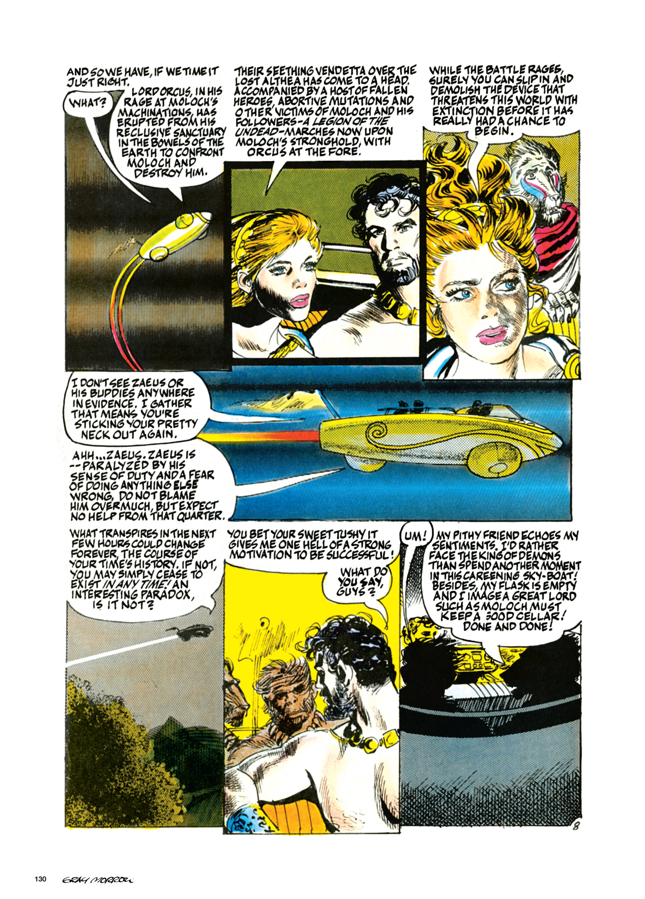 Read online Orion and Edge of Chaos comic -  Issue # TPB - 131