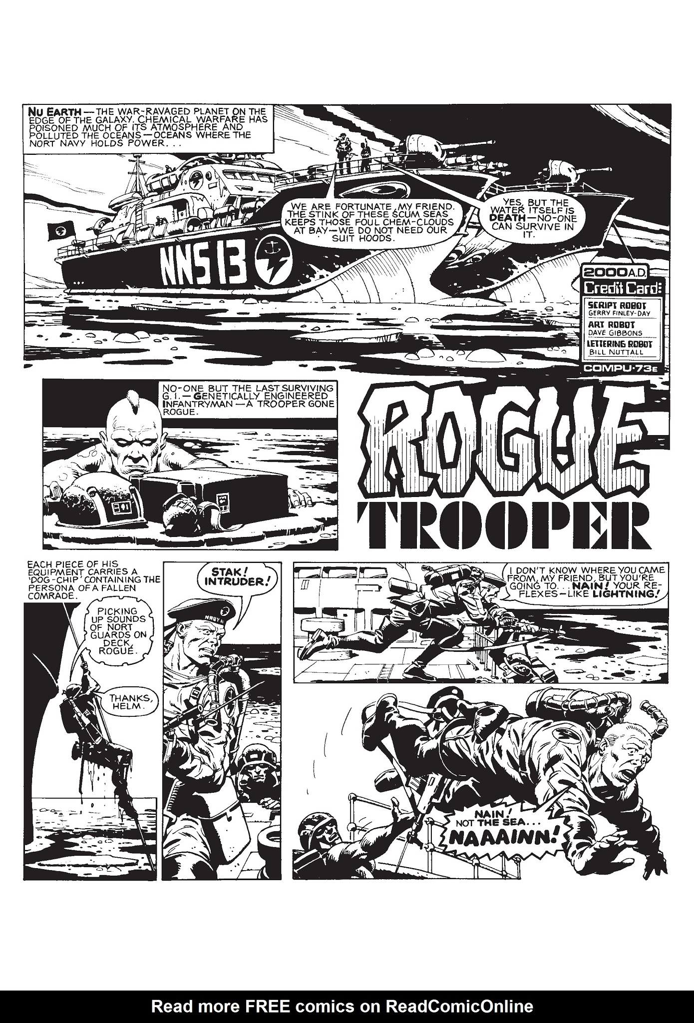 Read online Rogue Trooper: Tales of Nu-Earth comic -  Issue # TPB 1 - 41