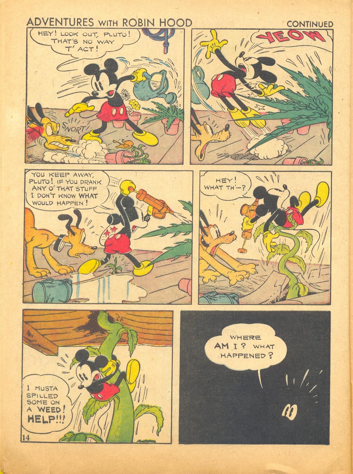 Walt Disney's Comics and Stories issue 11 - Page 16