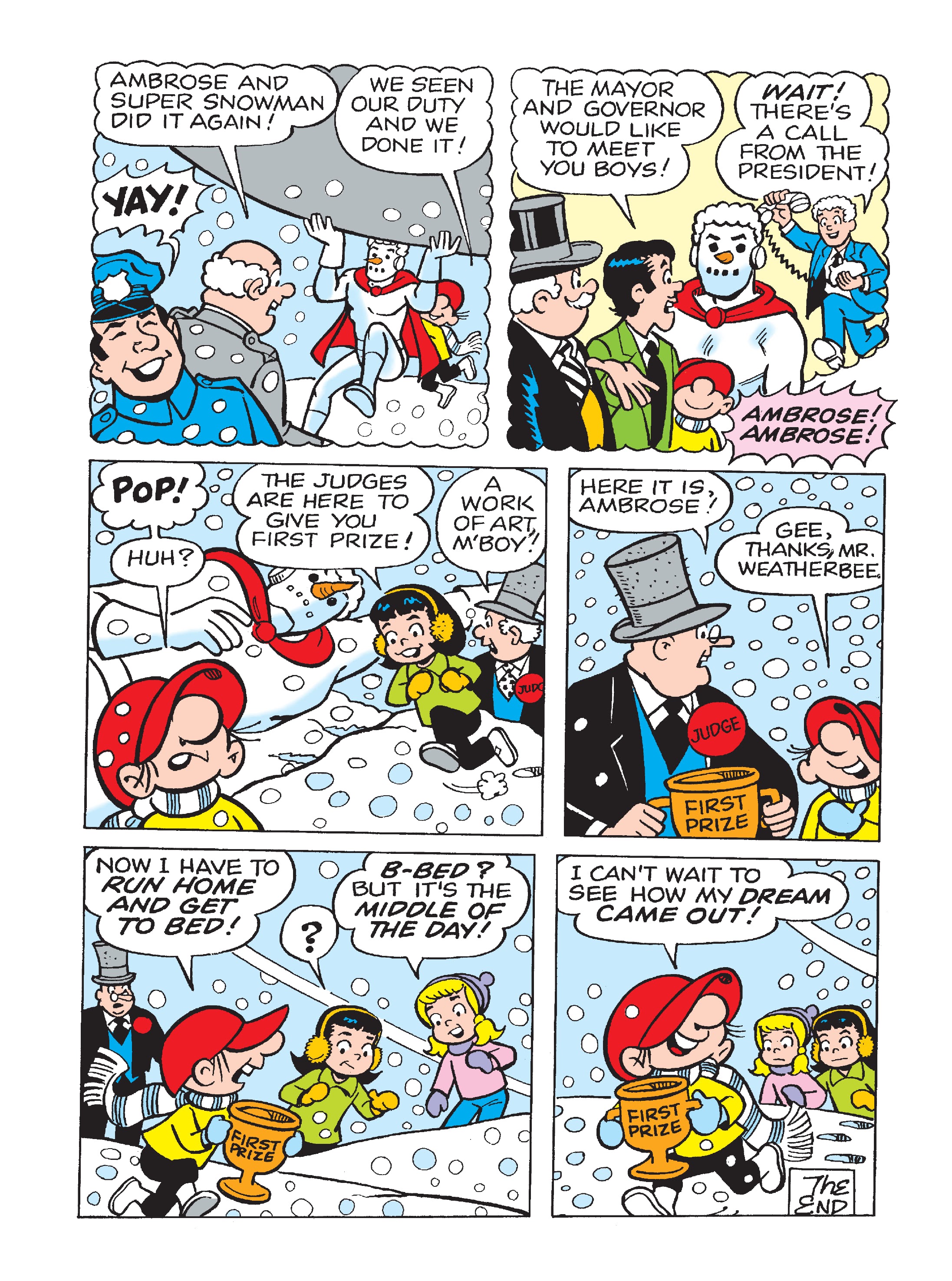 Read online World of Archie Double Digest comic -  Issue #116 - 160