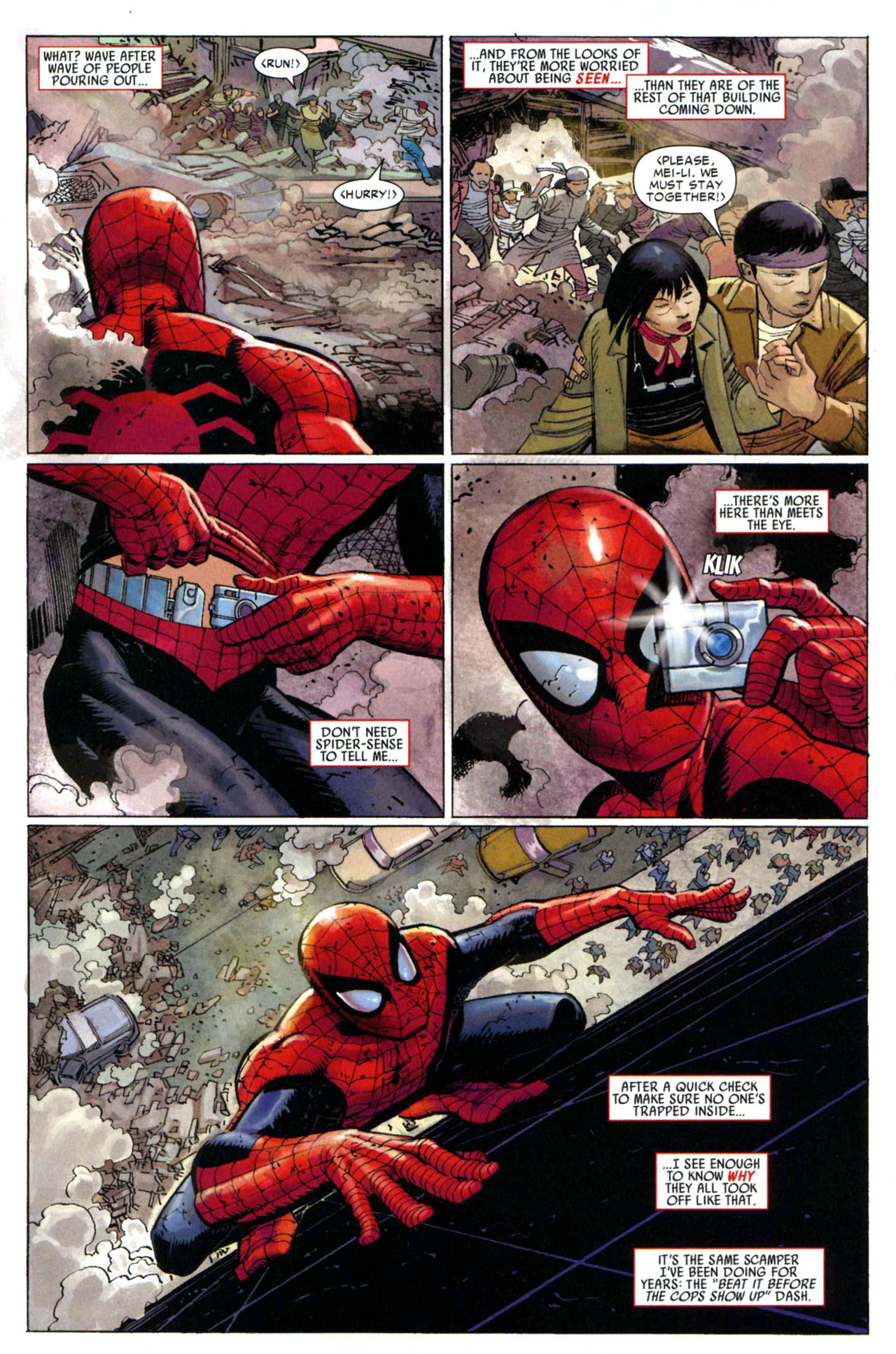 Read online Spider-Man: New Ways to Die comic -  Issue # TPB (Part 1) - 12