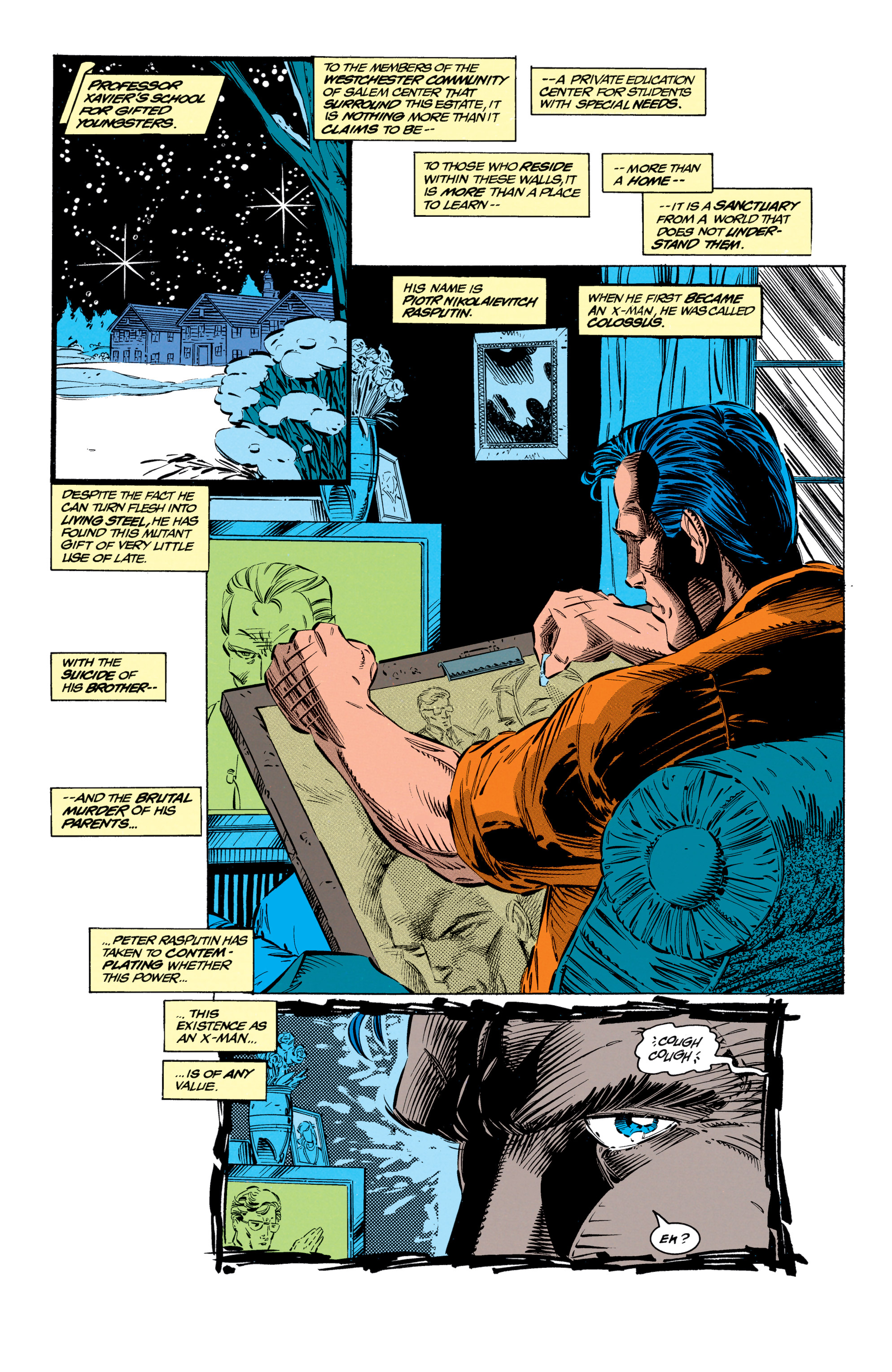Read online X-Men Milestones: Fatal Attractions comic -  Issue # TPB (Part 1) - 41