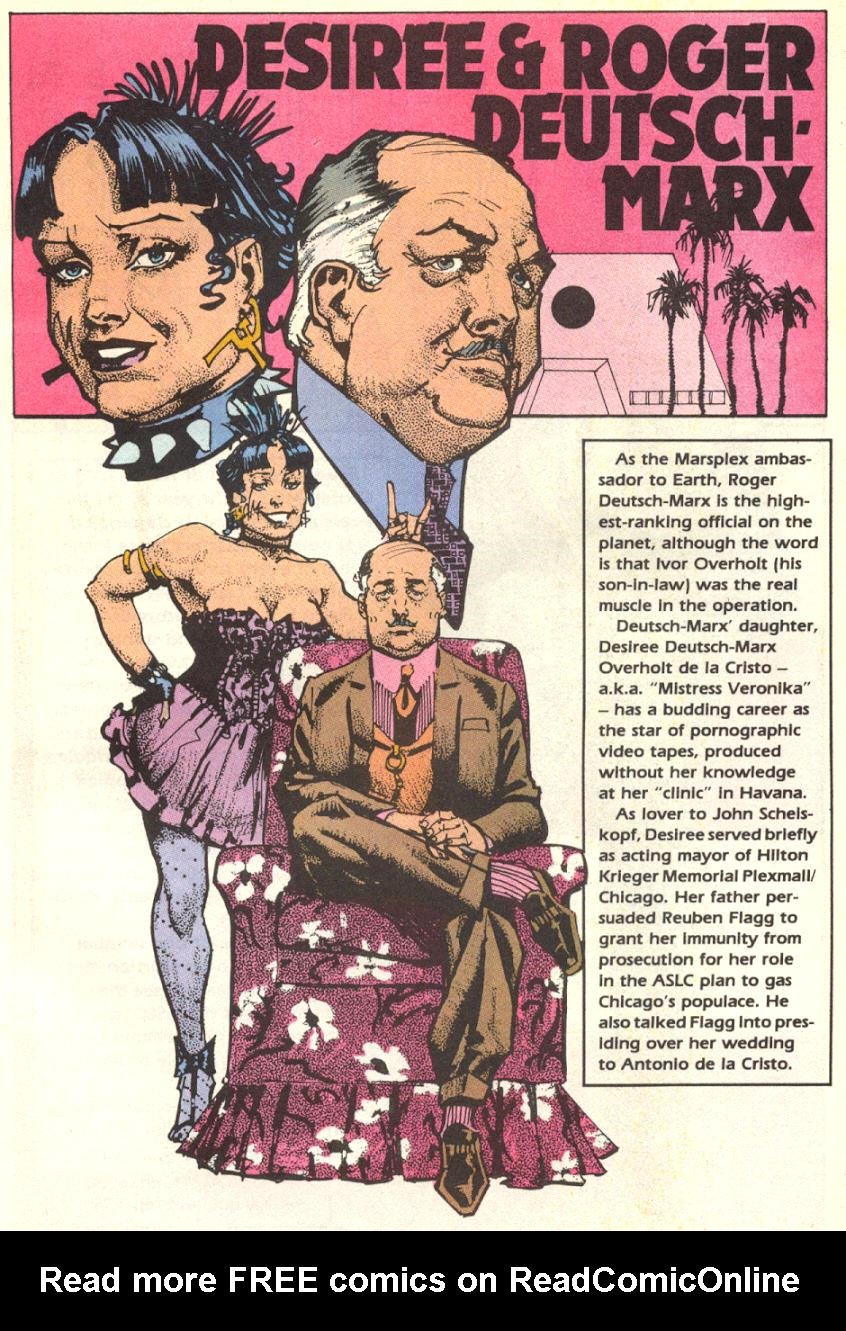 Read online American Flagg! comic -  Issue #15 - 26