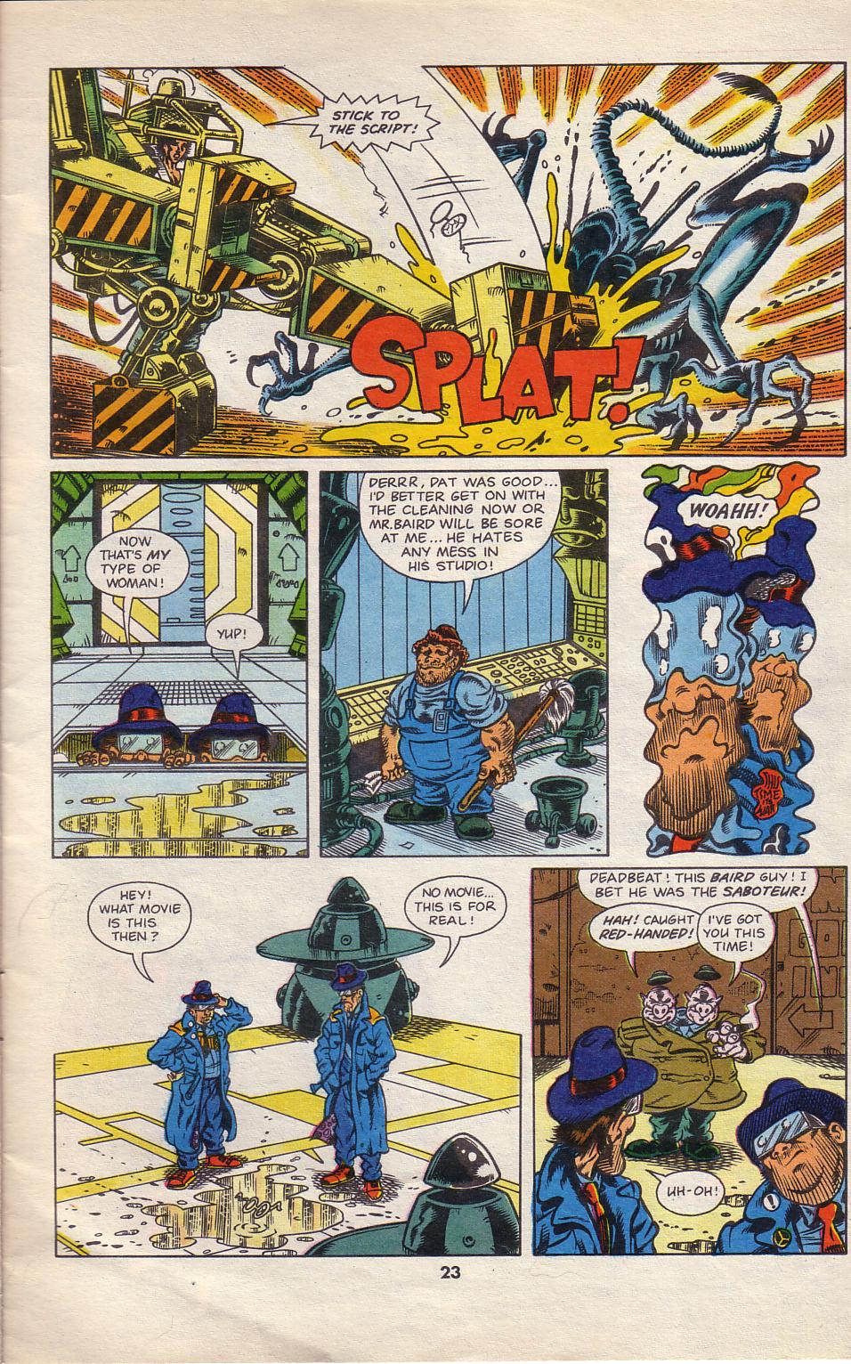 Read online The Sleeze Brothers comic -  Issue #2 - 23