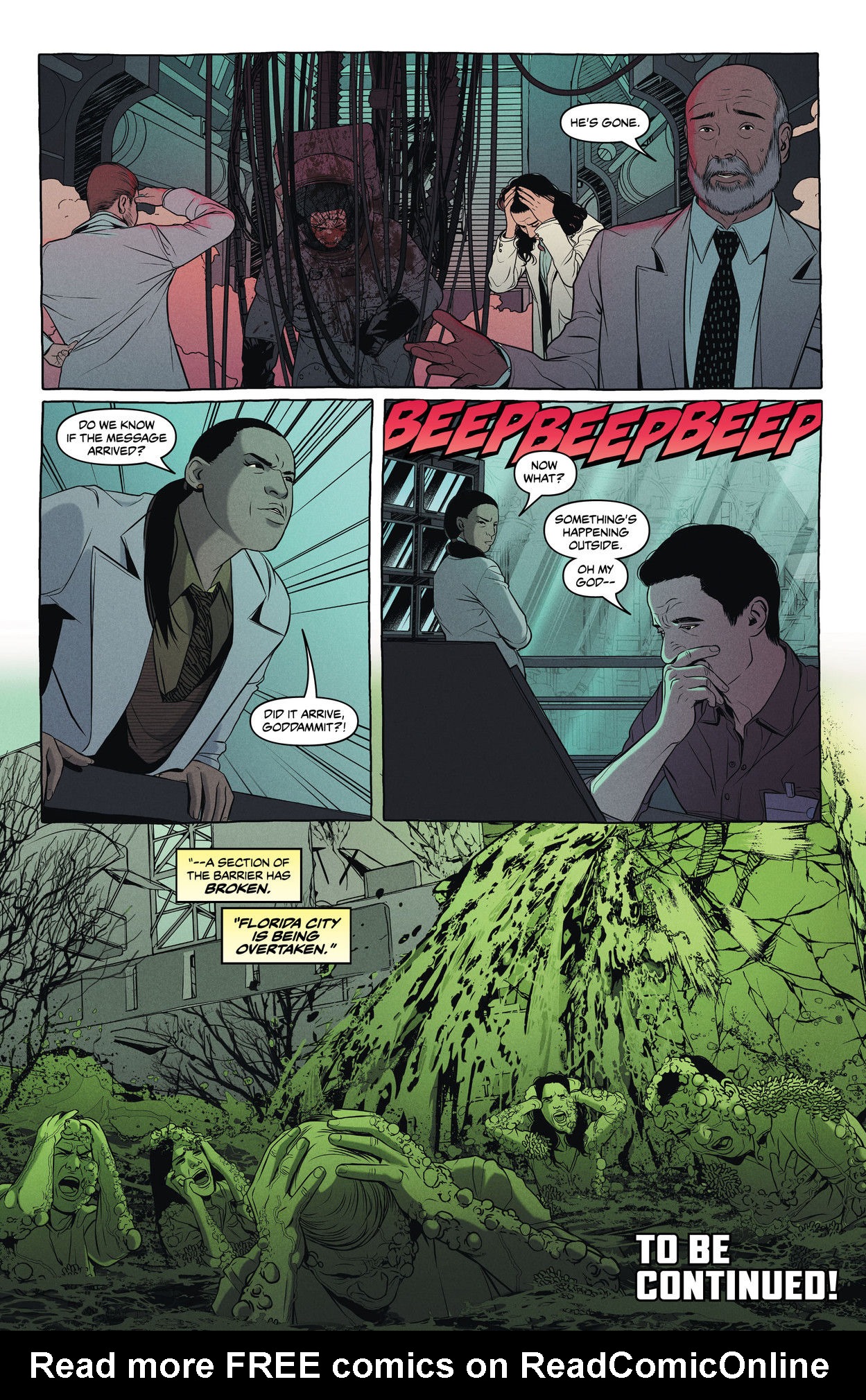 Read online Astronaut Down comic -  Issue #2 - 22