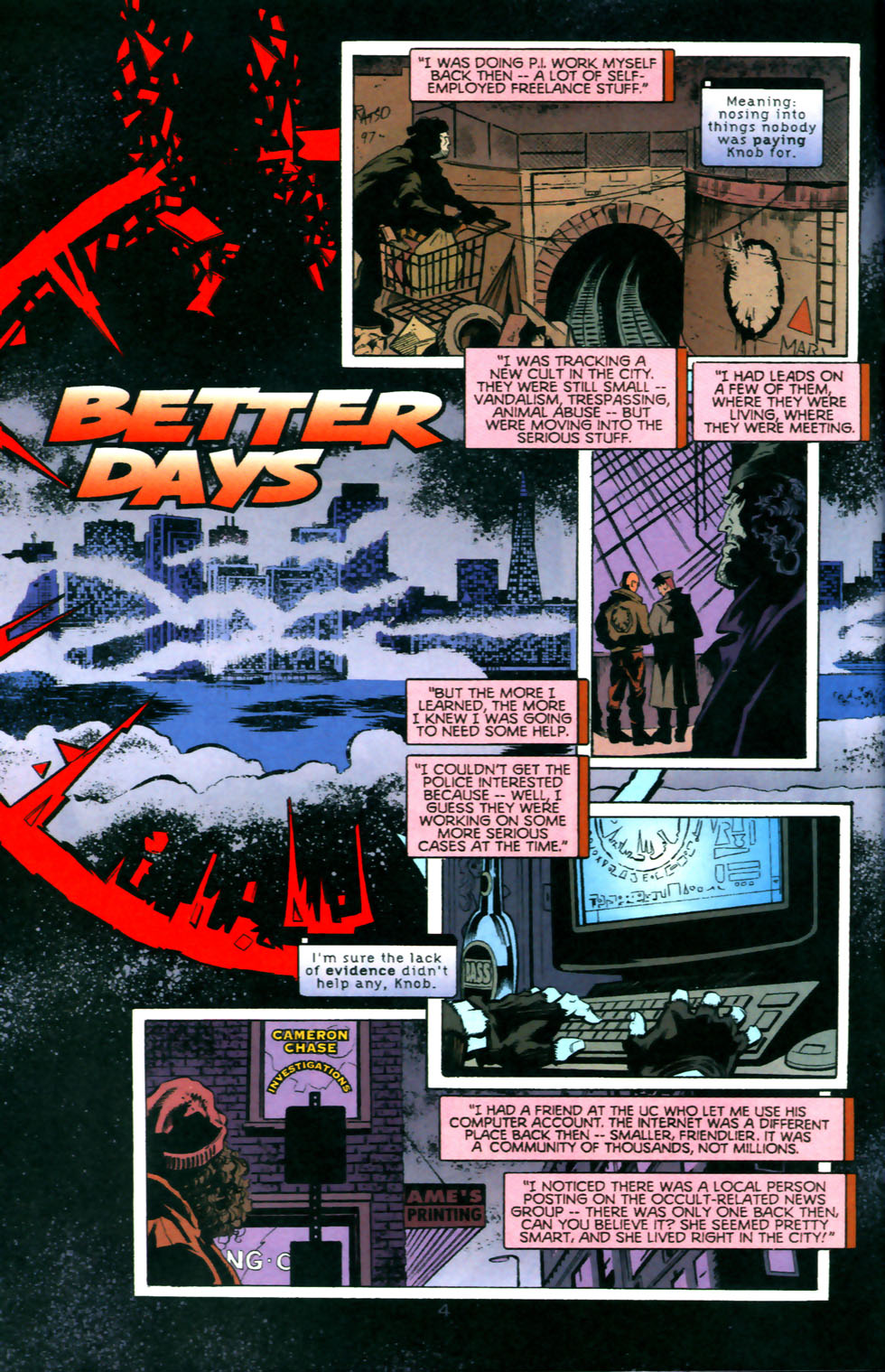 Read online Chase comic -  Issue #5 - 5