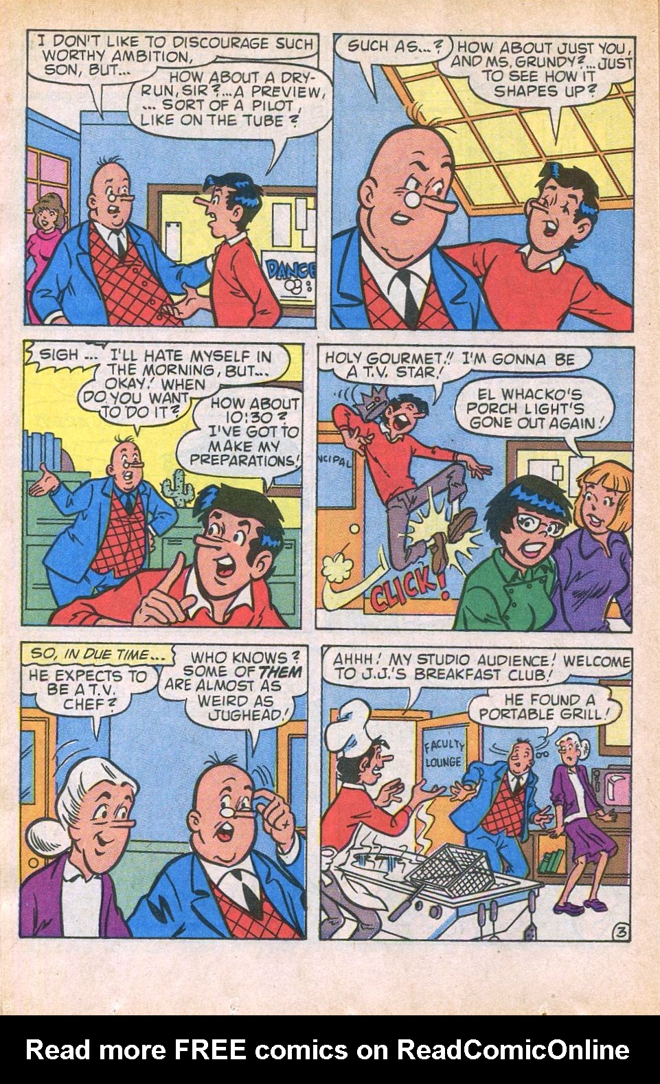 Read online Jughead (1987) comic -  Issue #18 - 22