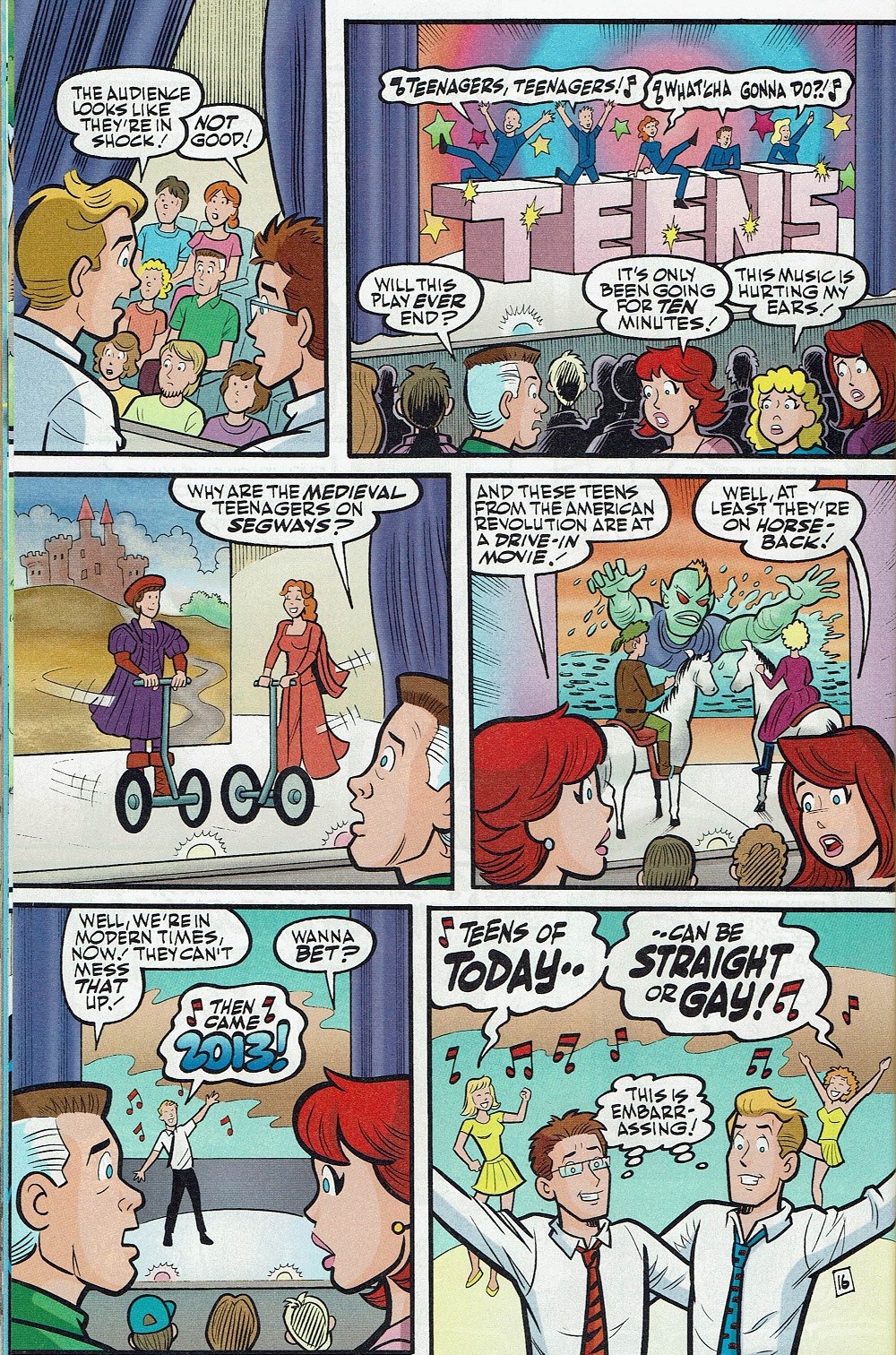 Read online Kevin Keller comic -  Issue #8 - 25