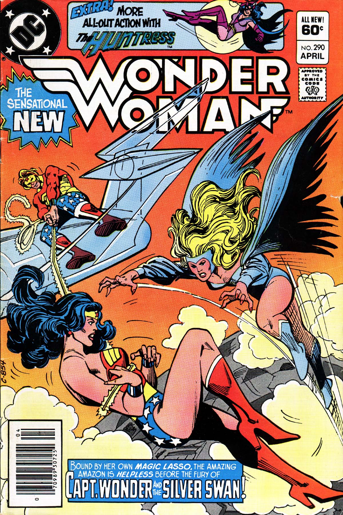 Read online Wonder Woman (1942) comic -  Issue #290 - 1