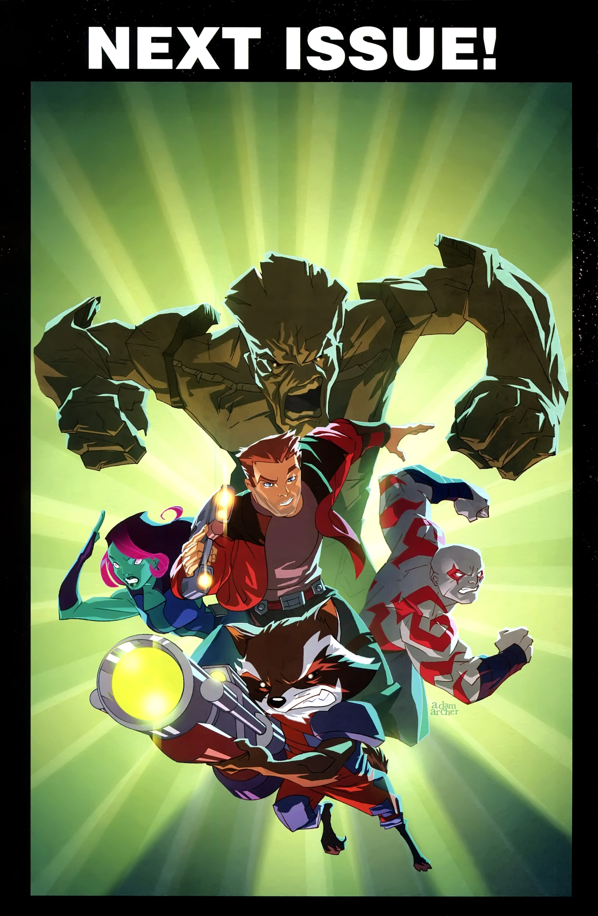 Read online Marvel Universe Guardians of the Galaxy [I] comic -  Issue #2 - 30