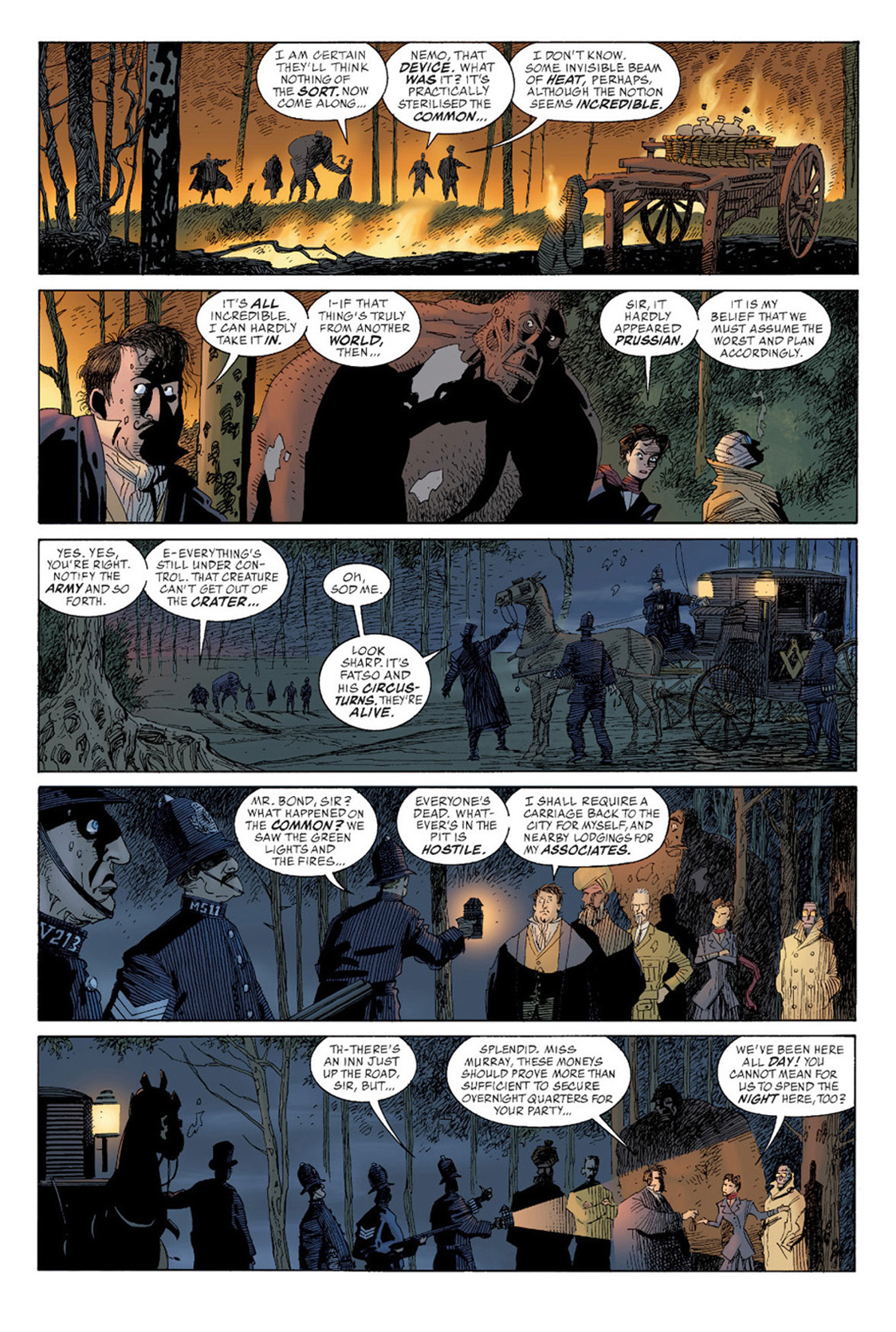 Read online The League of Extraordinary Gentlemen (1999) comic -  Issue # TPB 2 - 41