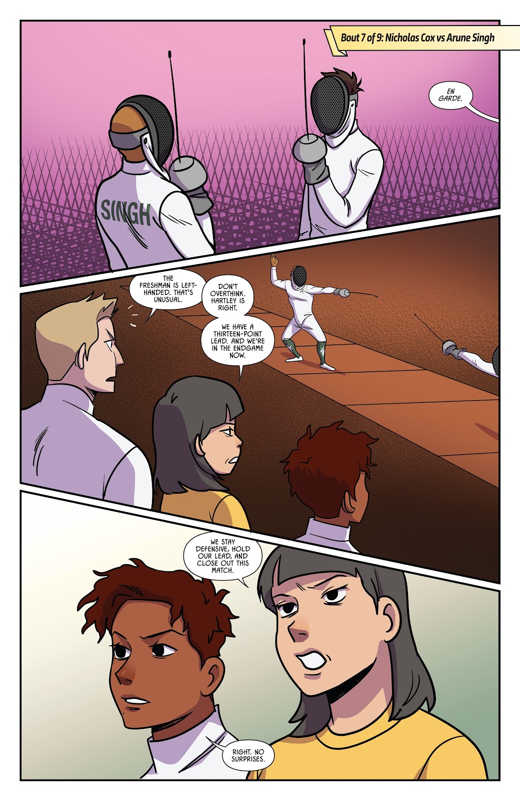 Fence issue TPB 4 - Page 74