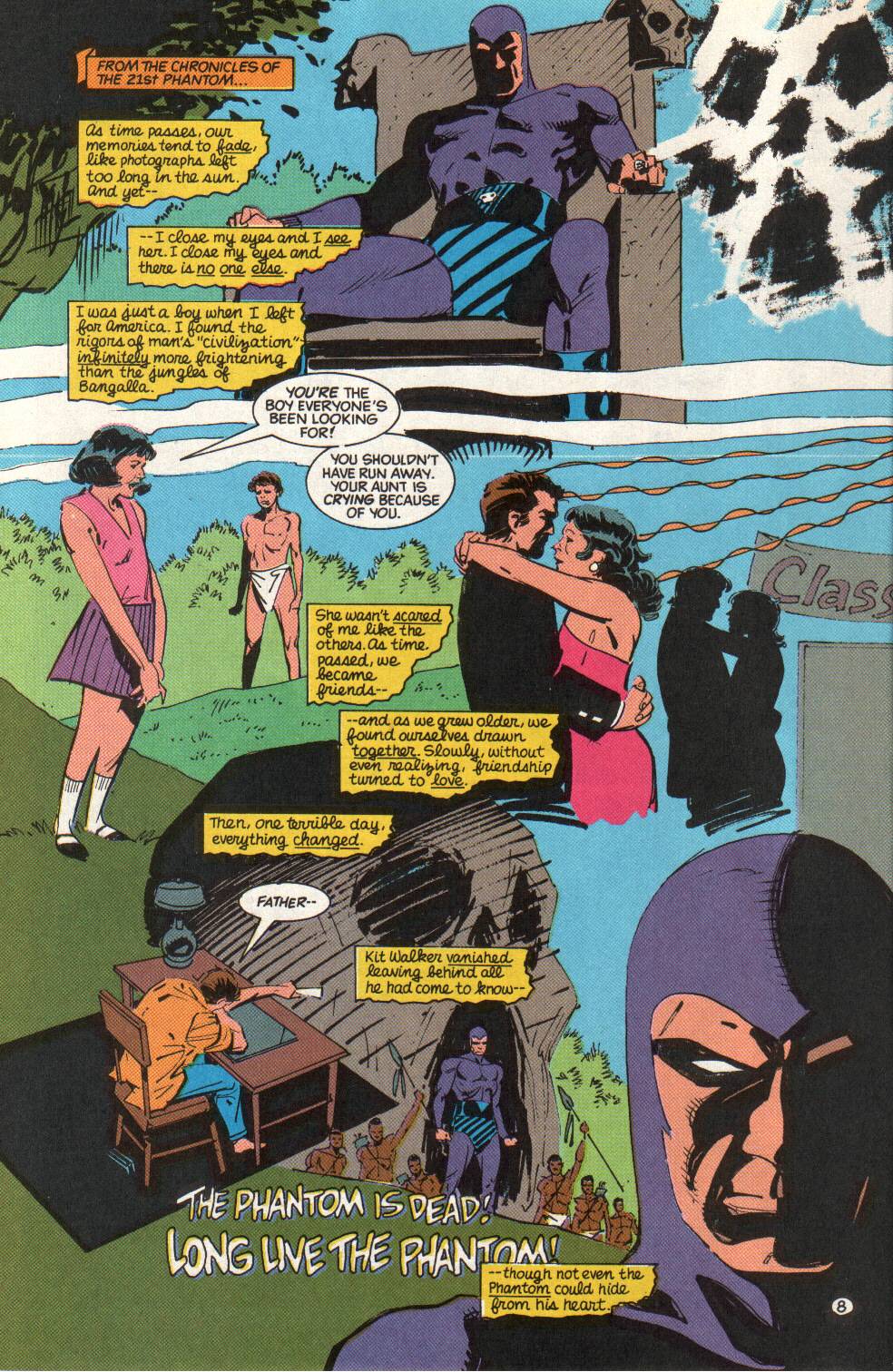 Read online The Phantom (1989) comic -  Issue #12 - 9