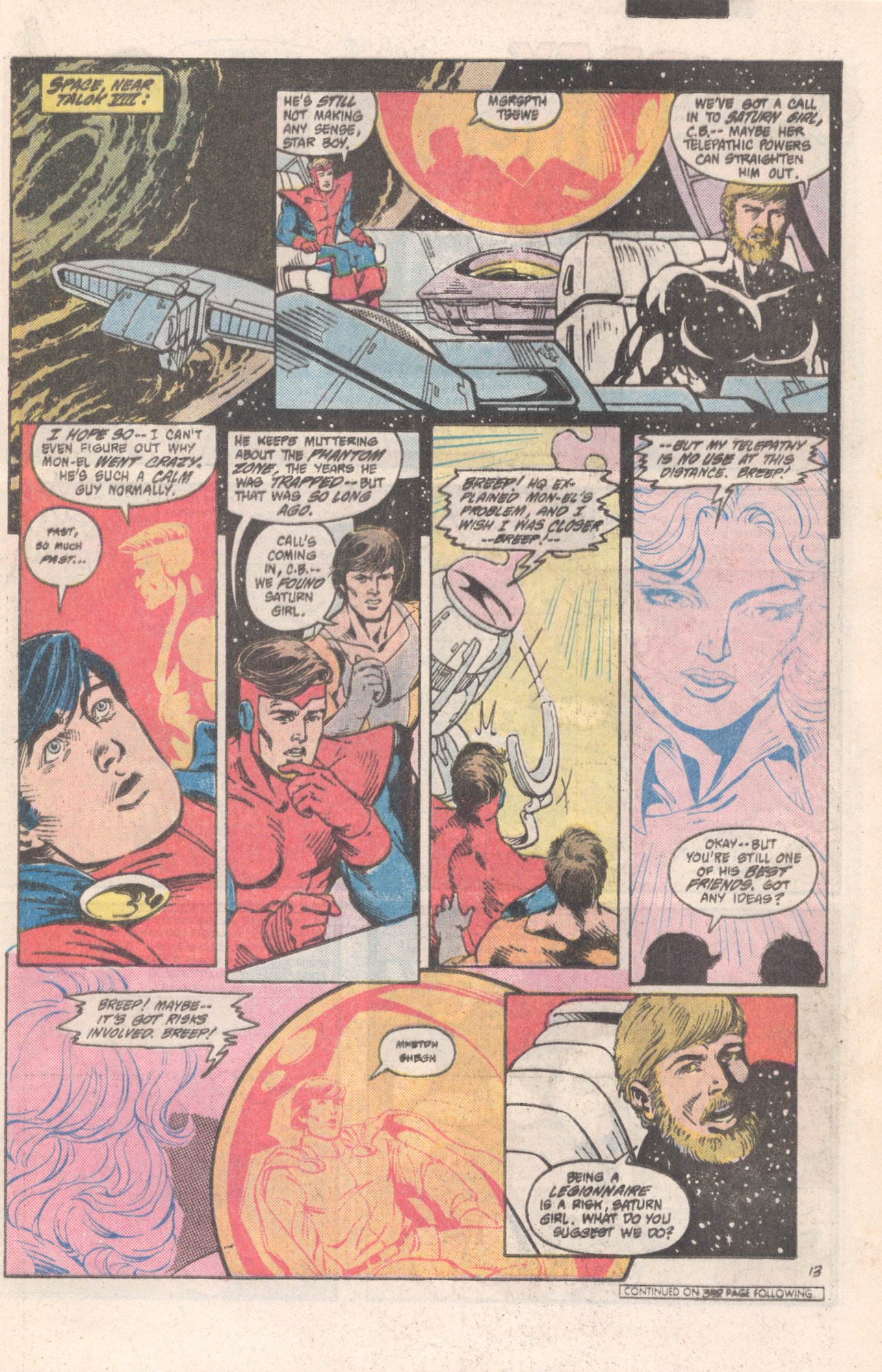 Read online Tales of the Legion comic -  Issue #319 - 14