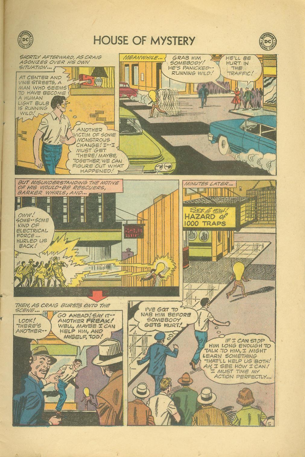 Read online House of Mystery (1951) comic -  Issue #117 - 7