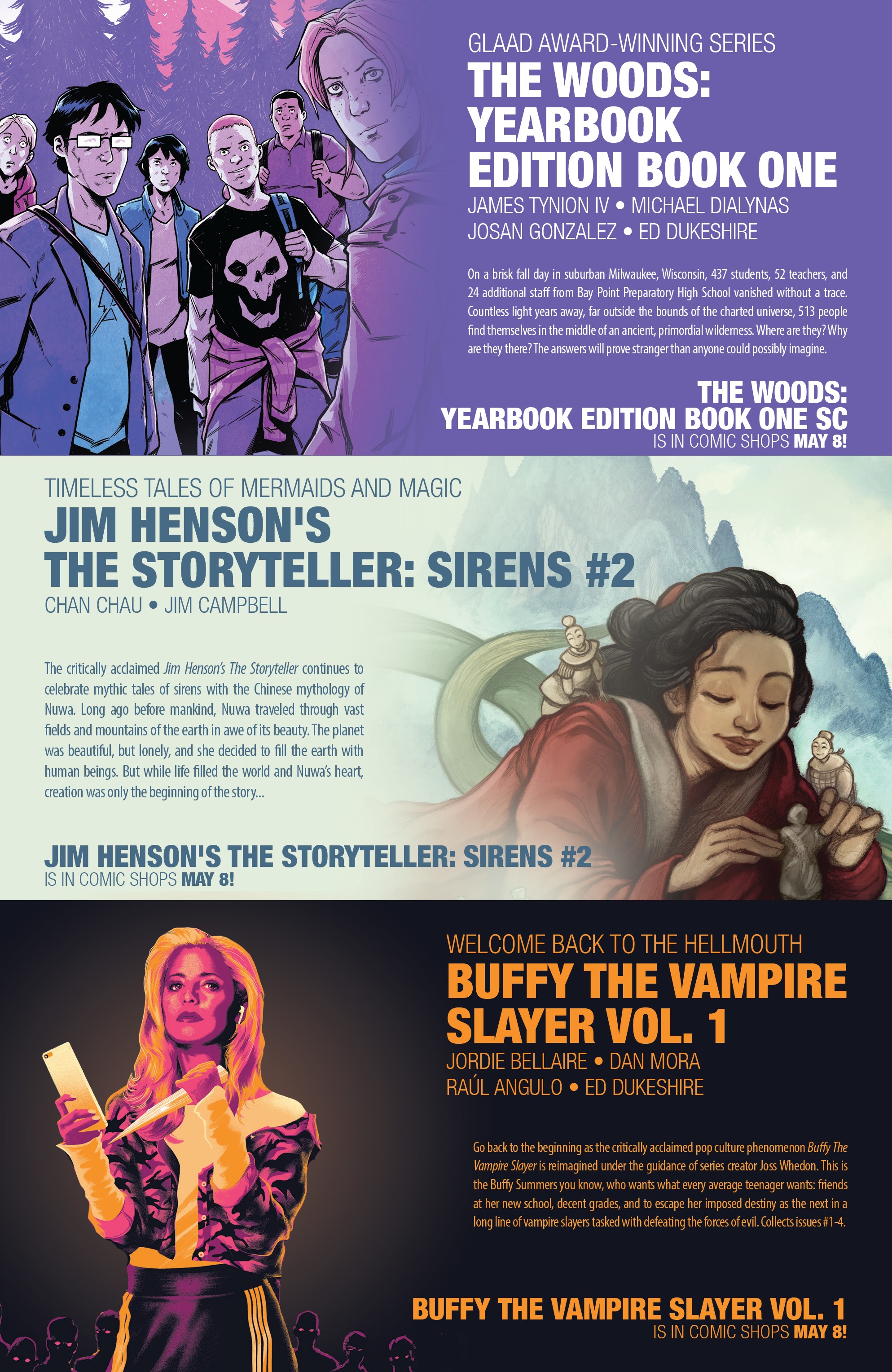 Read online Welcome To Wanderland comic -  Issue #4 - 27