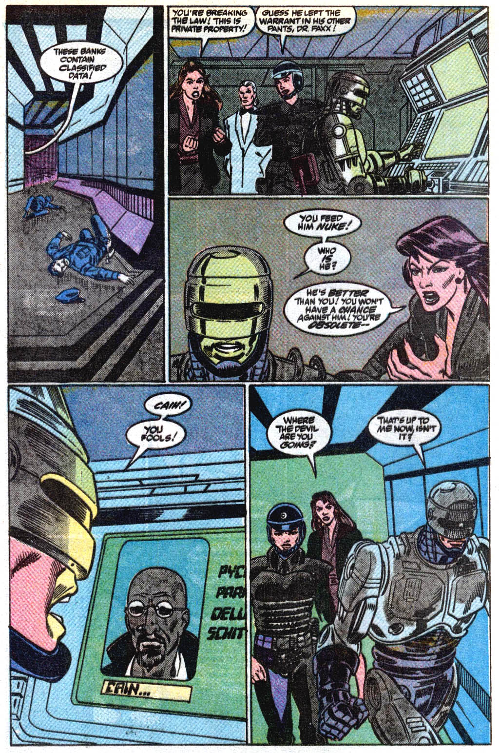 Read online RoboCop 2 comic -  Issue #3 - 12