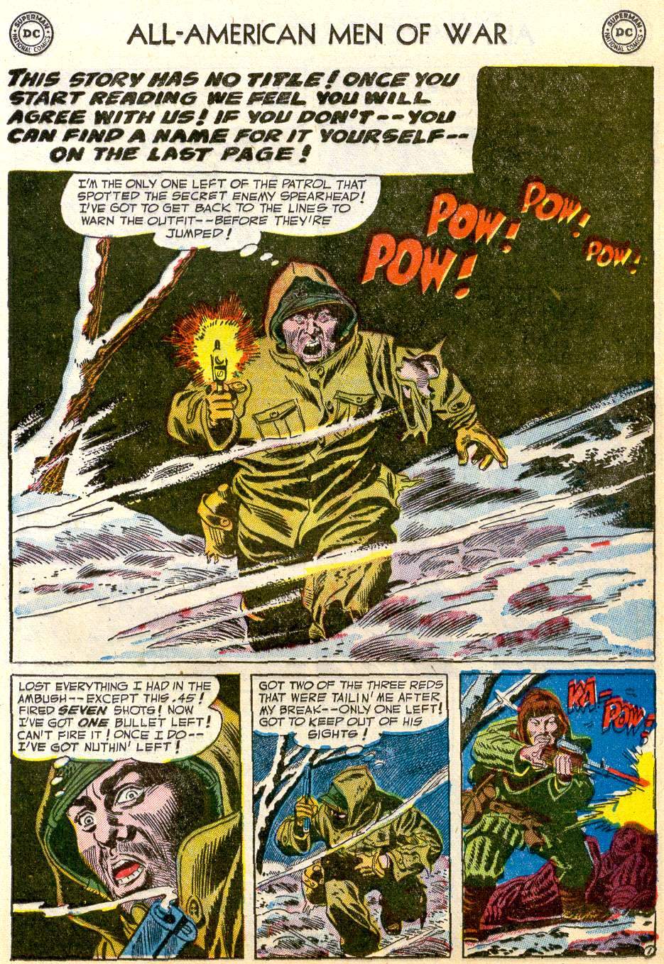 Read online All-American Men of War comic -  Issue #4 - 21