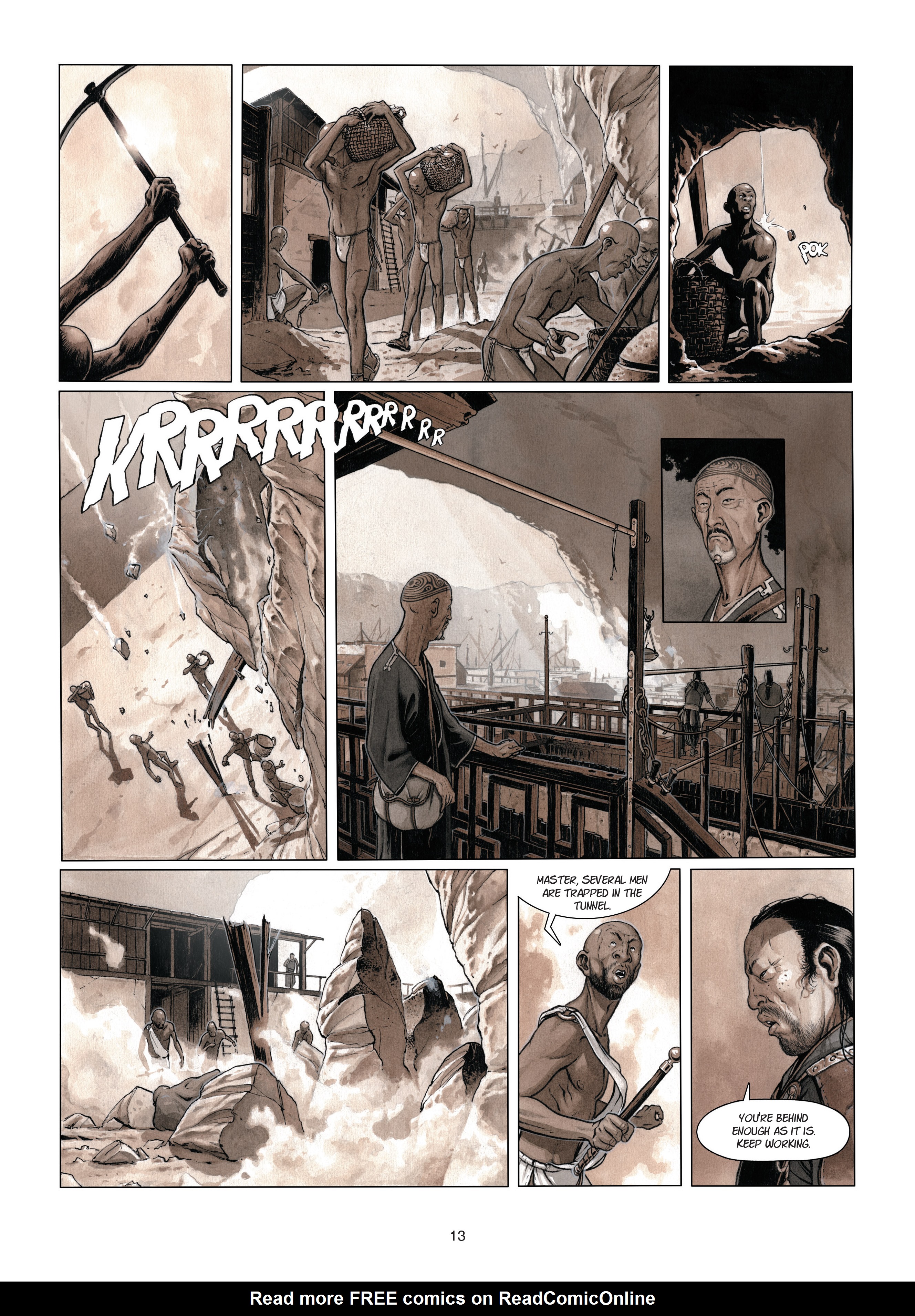 Read online Servitude comic -  Issue #2 - 15