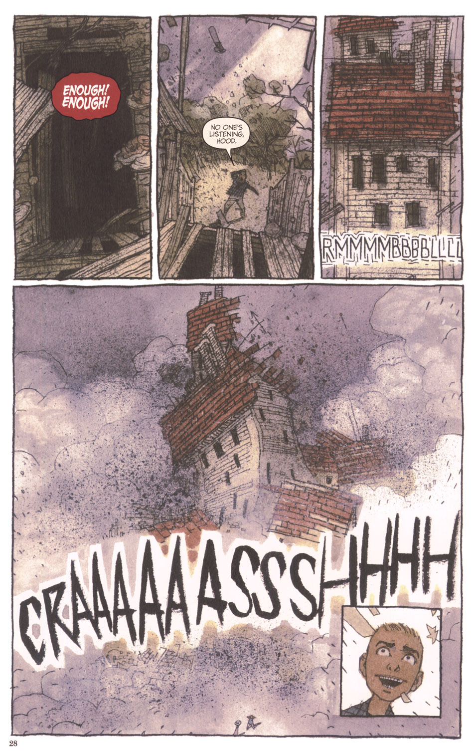 Clive Barker's The Thief Of Always issue 3 - Page 29
