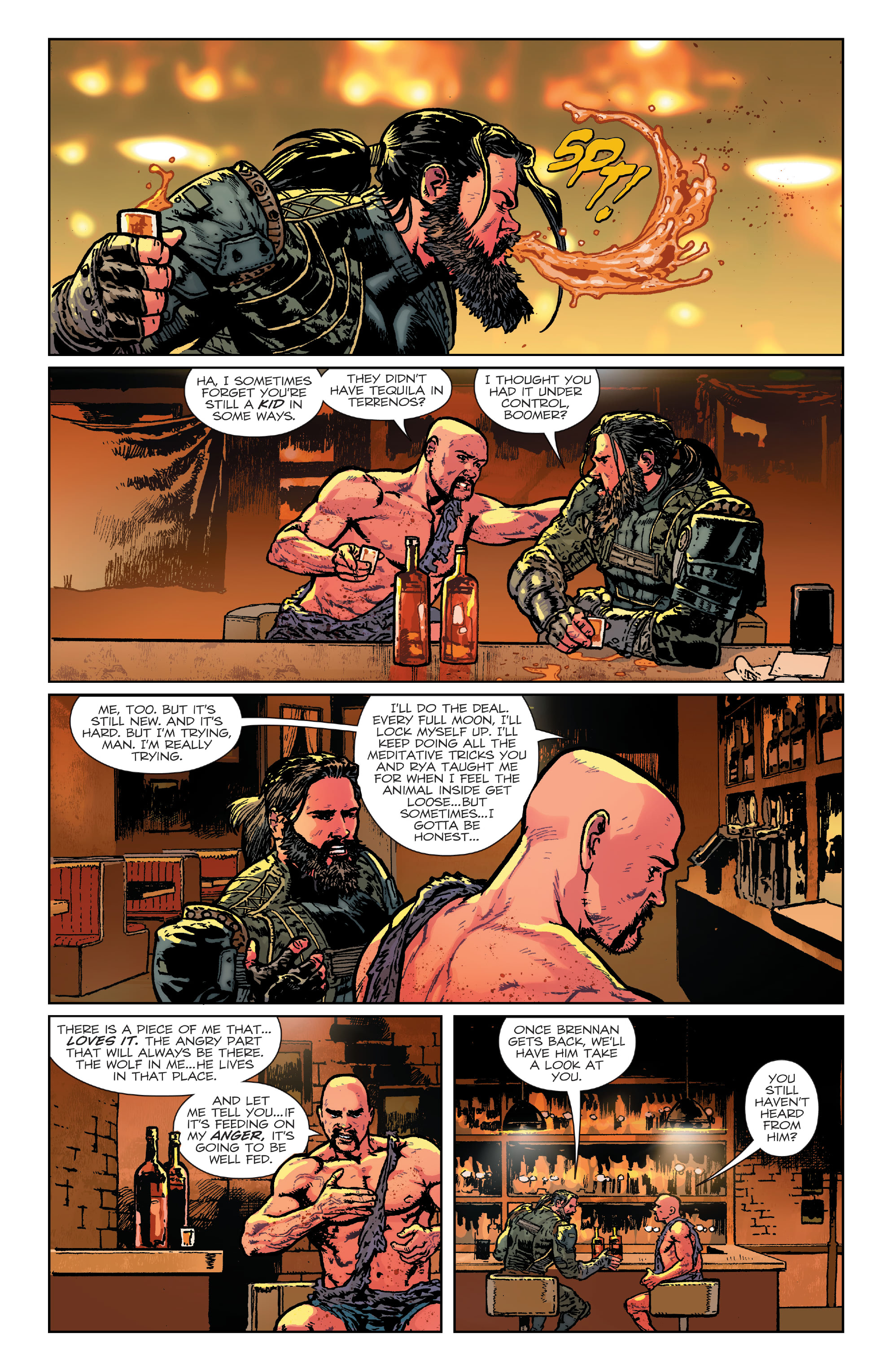 Read online Birthright (2014) comic -  Issue #47 - 11