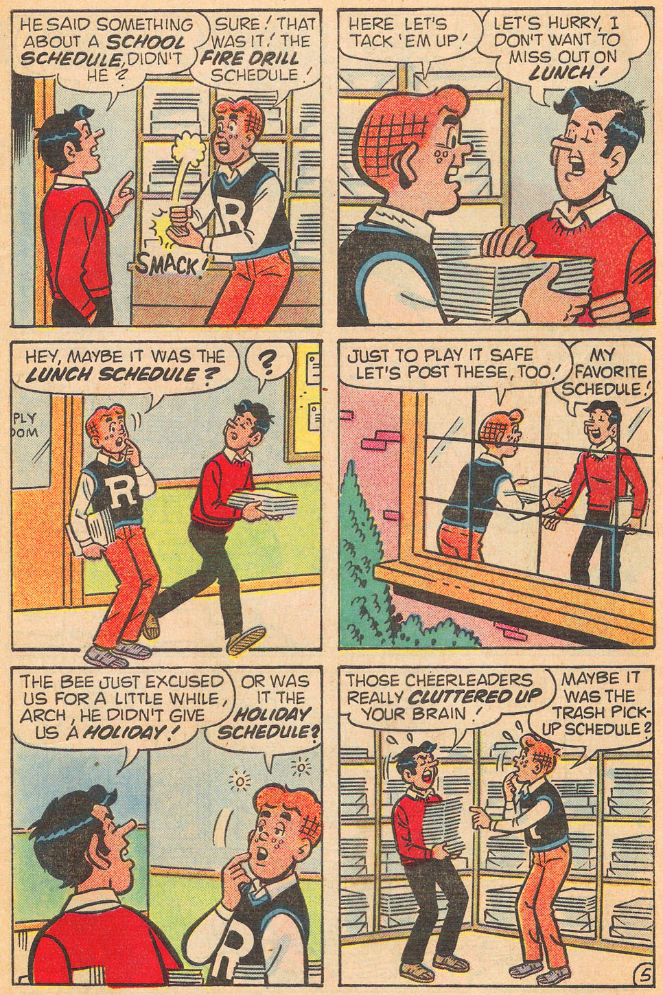 Read online Pep Comics comic -  Issue #392 - 7